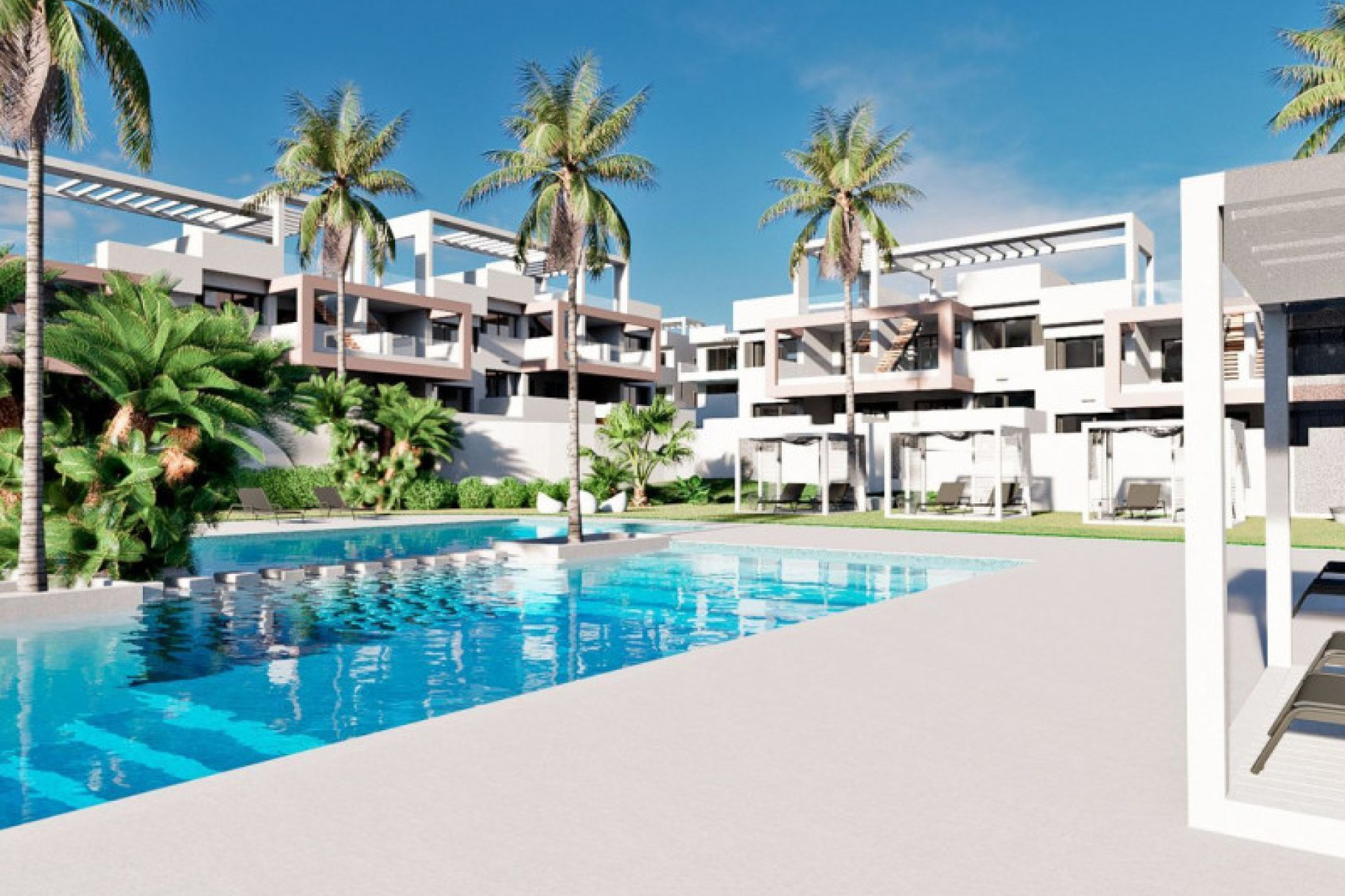 Nieuwbouw - Áticos - Finestrat - Calle Venezuela s/n