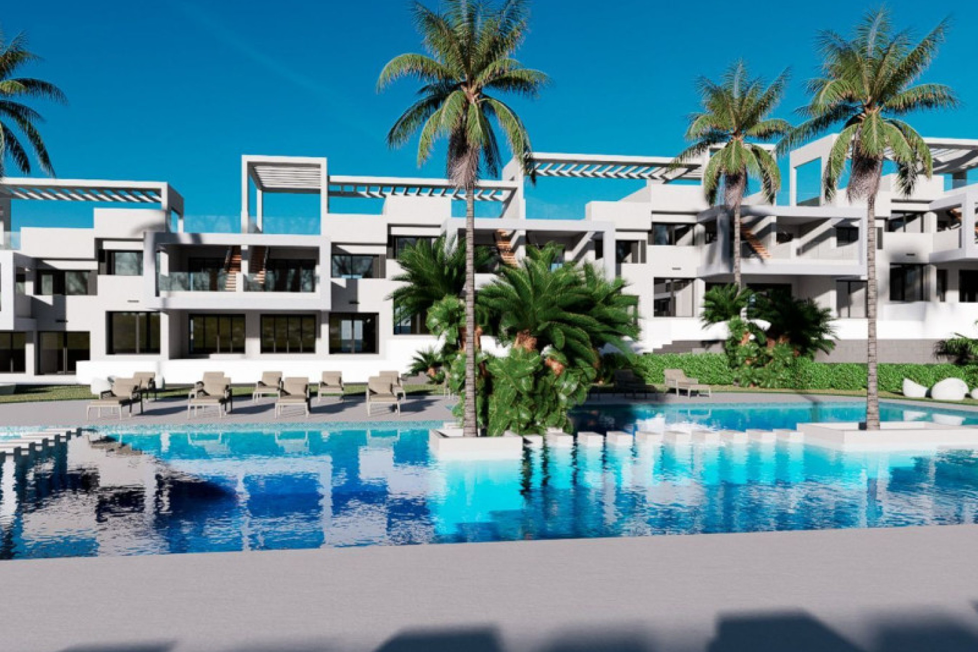 Nieuwbouw - Áticos - Finestrat - Calle Venezuela s/n