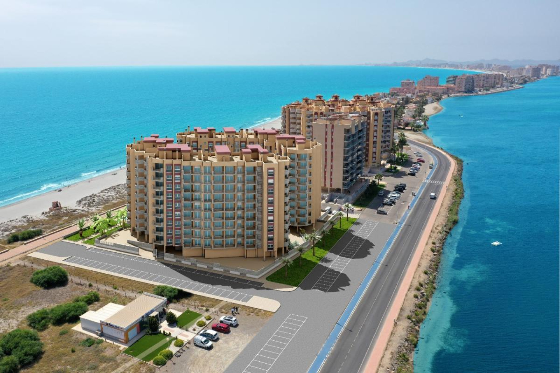 Nieuwbouw - Áticos - La Manga del Mar Menor - Via Gran Vía de la Manga s/n