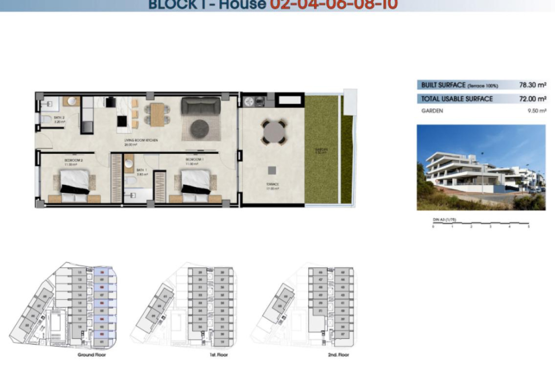 Nieuwbouw - Áticos - La Marina - 03008