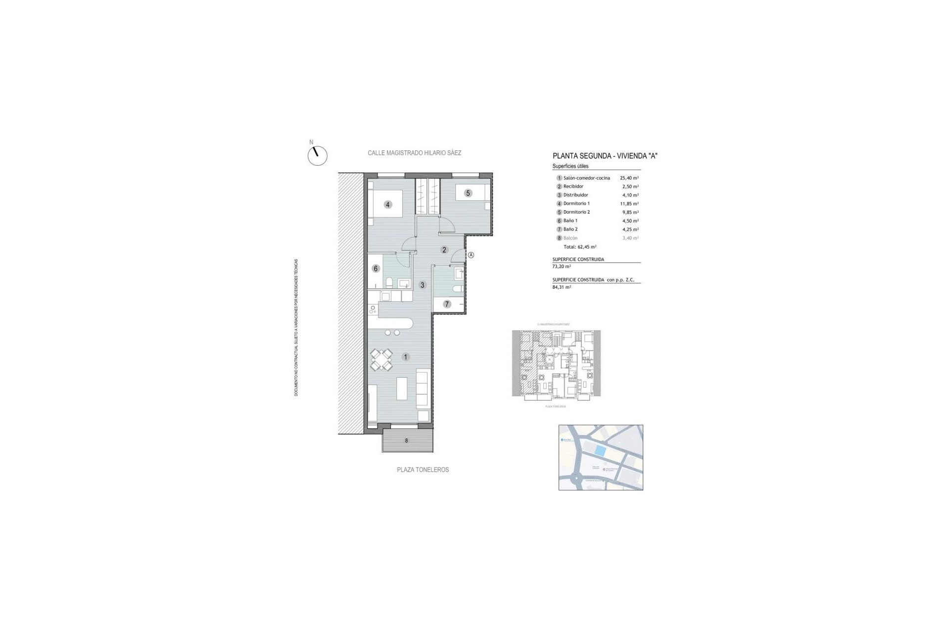 Nieuwbouw - Áticos - Mazarrón - Calle Juan Sebastián Elcano, 24