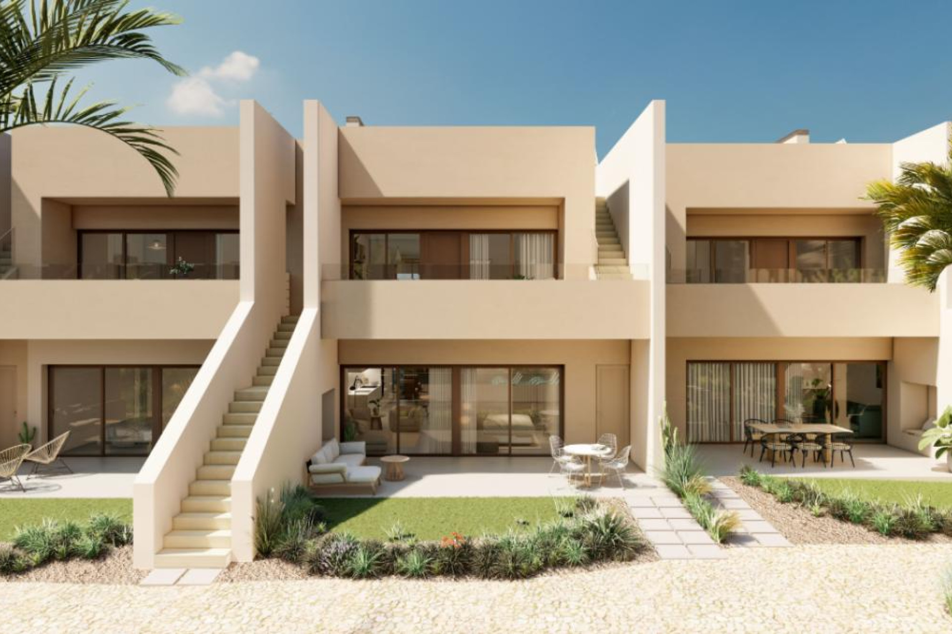 Nieuwbouw - Áticos - San Javier