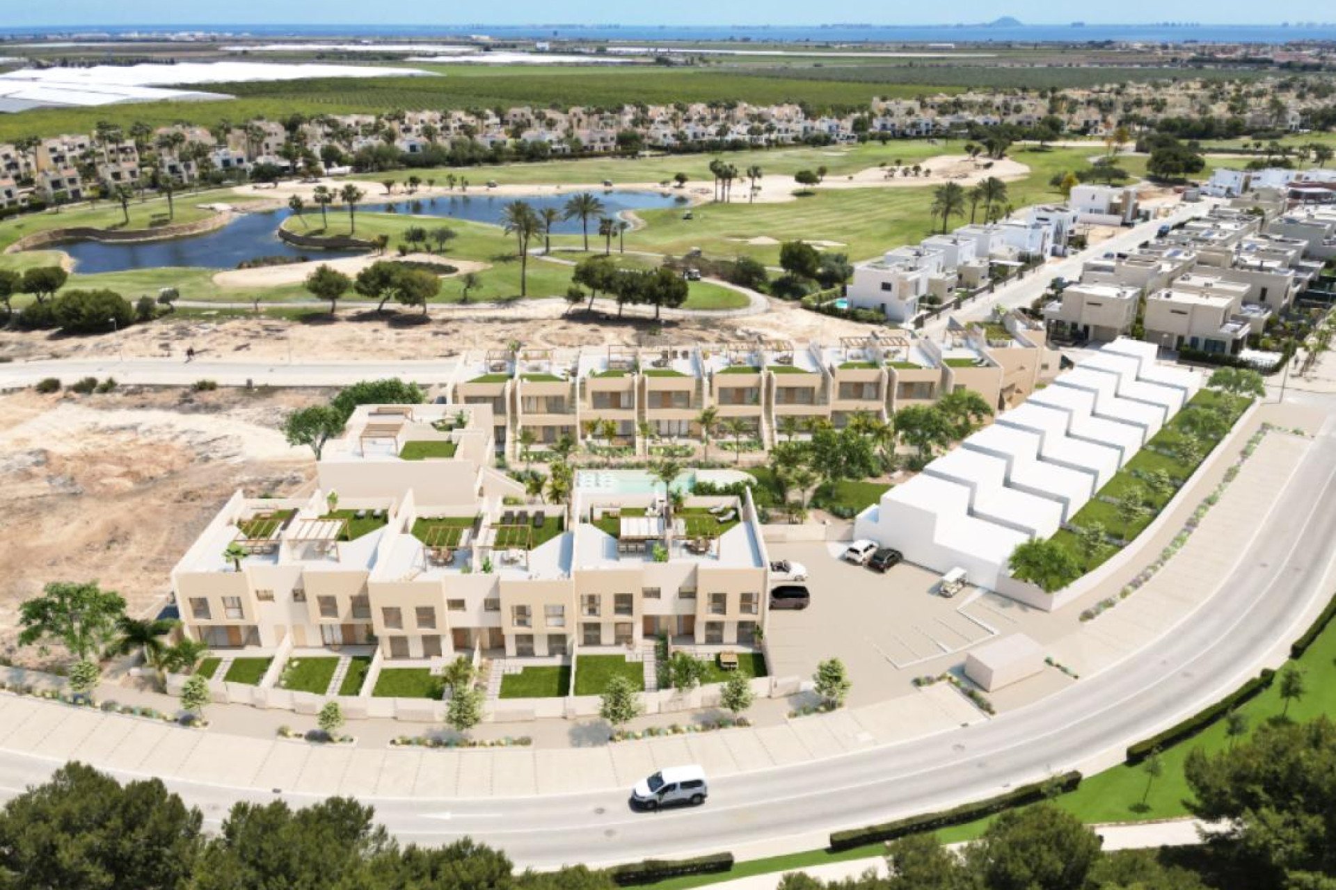 Nieuwbouw - Áticos - San Javier