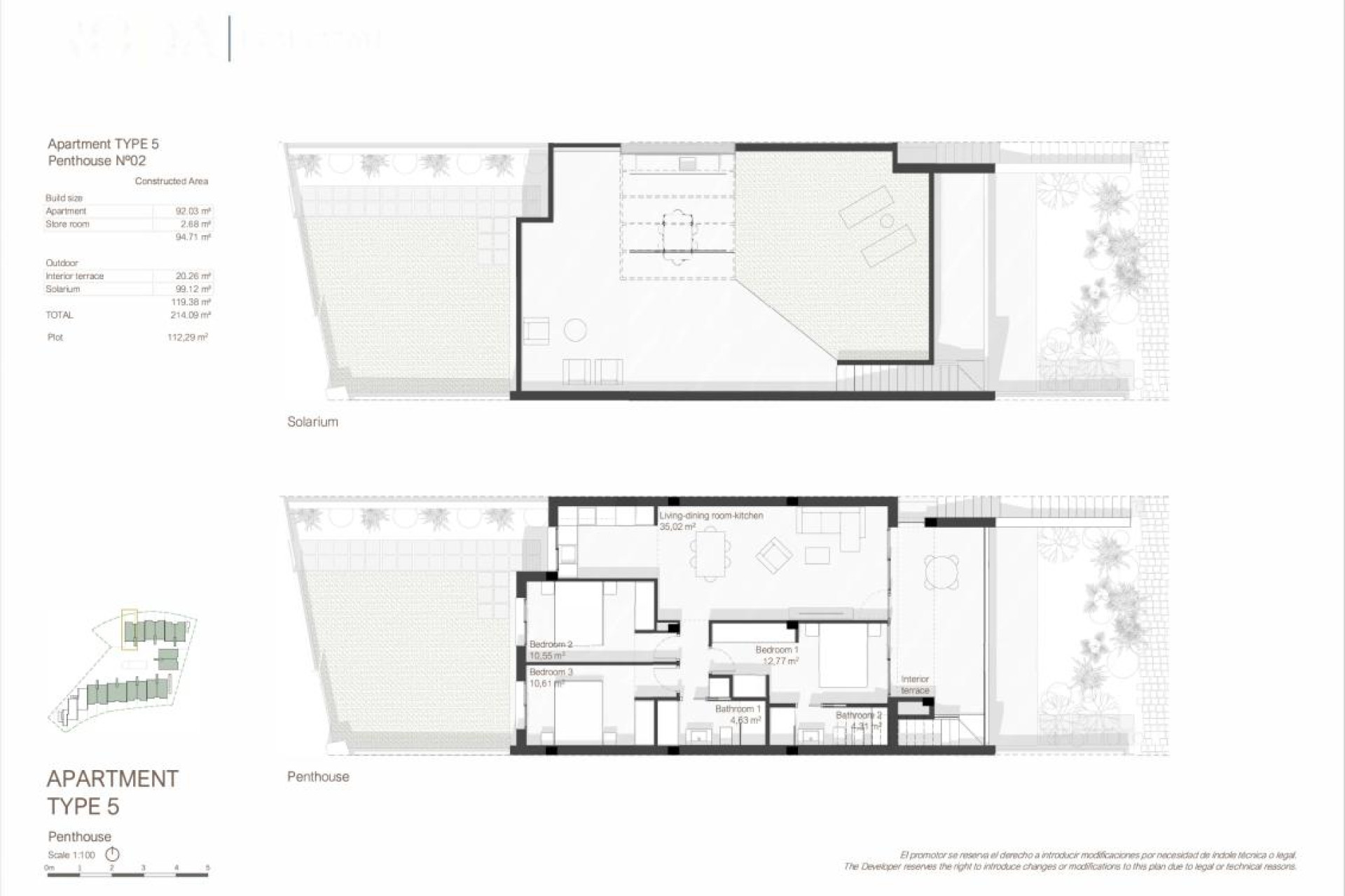 Nieuwbouw - Áticos - San Javier