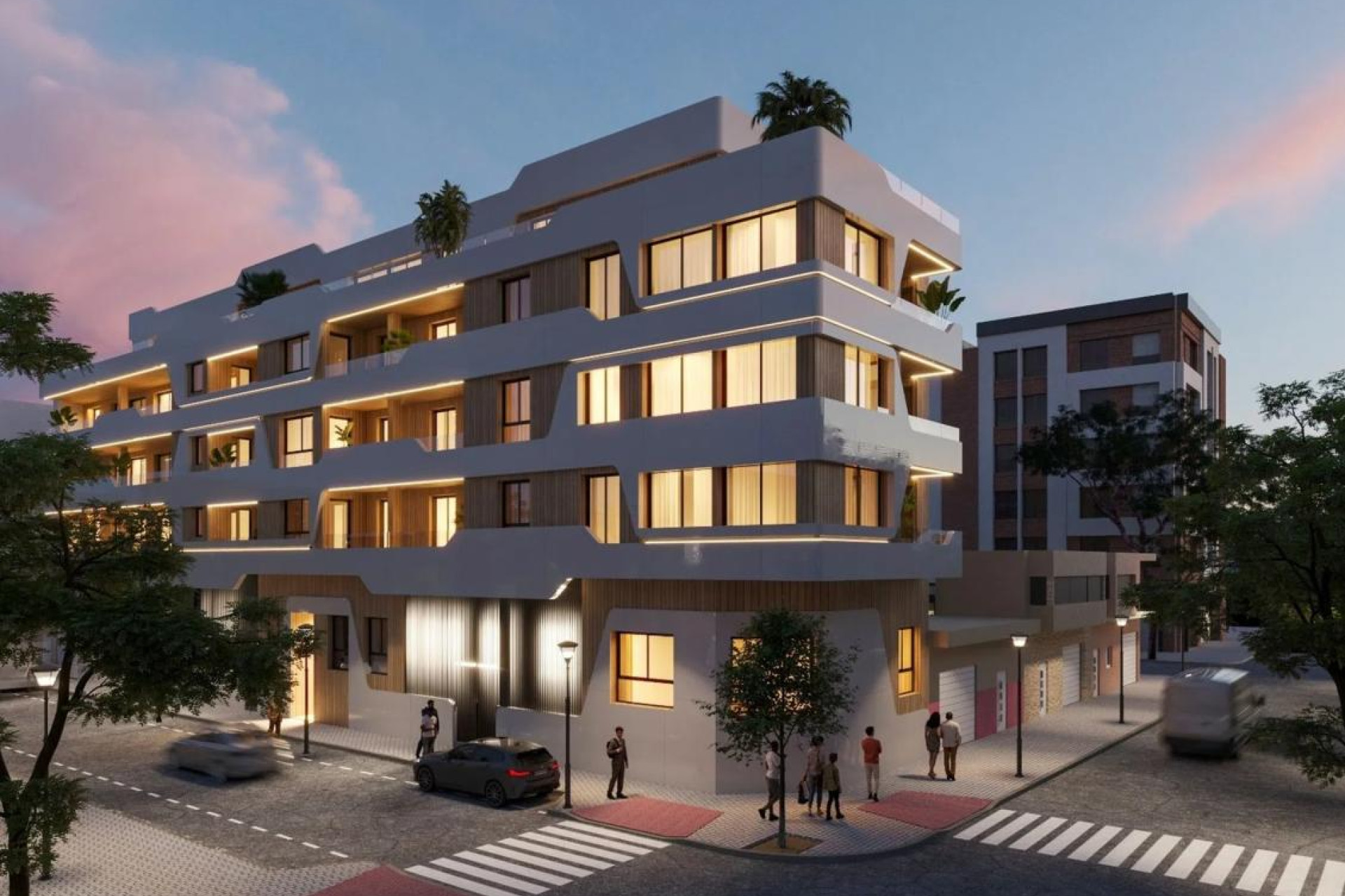 Nieuwbouw - Áticos - Santa Pola - 03130, Calle Maestro Alfosea, 13