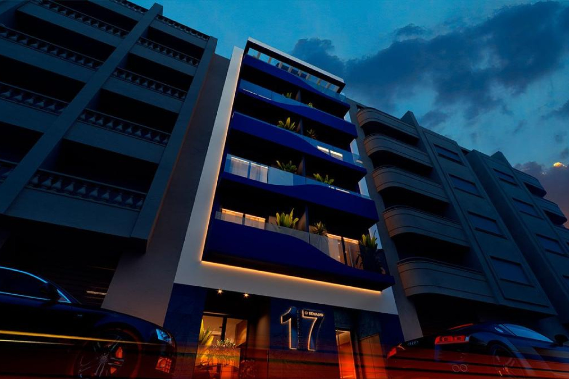 Nieuwbouw - Áticos - Torrevieja - Calle Beniajan, 15