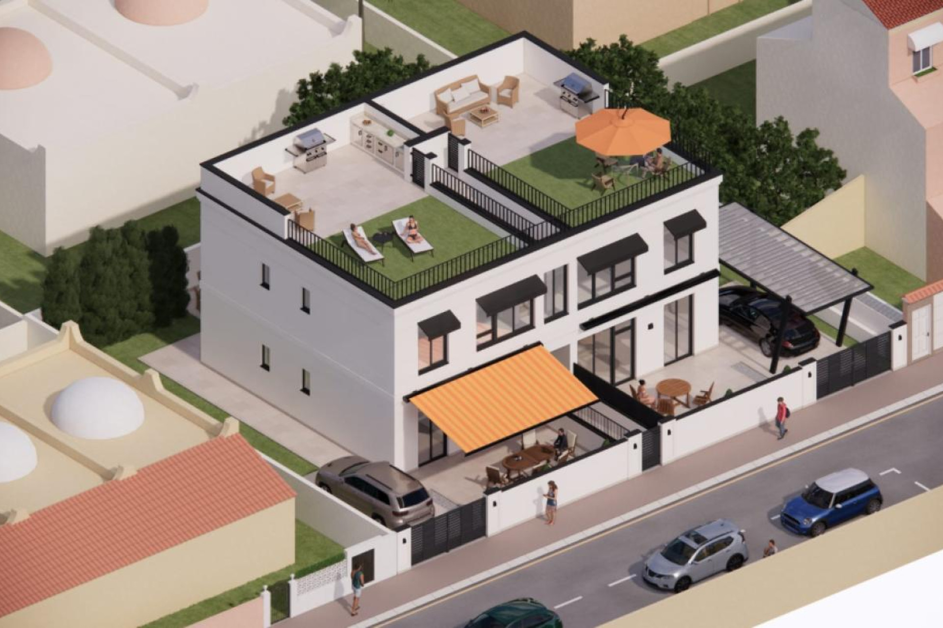 Nieuwbouw - Áticos - Torrevieja - Calle Ramón Gallud