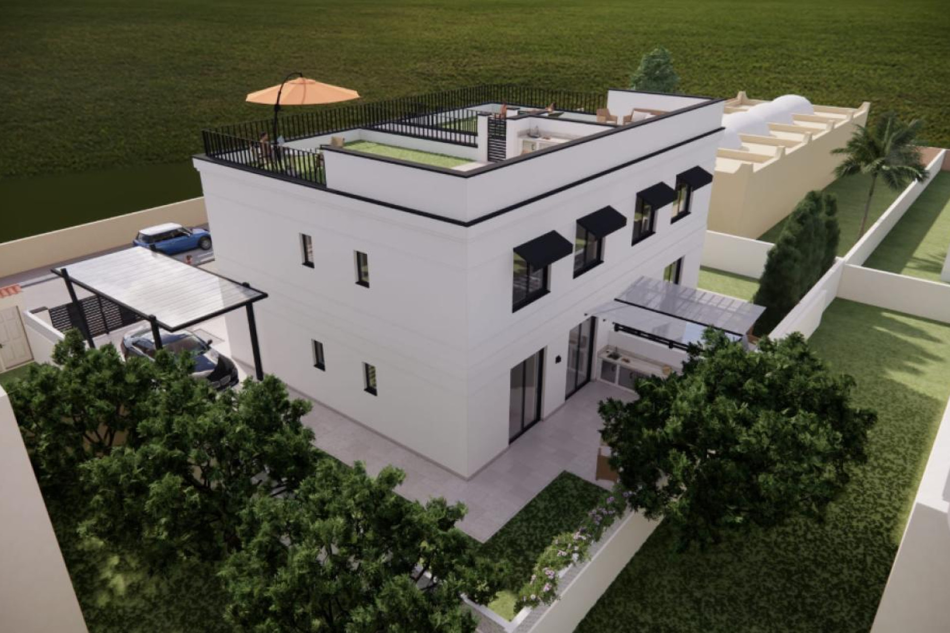 Nieuwbouw - Áticos - Torrevieja - Calle Ramón Gallud