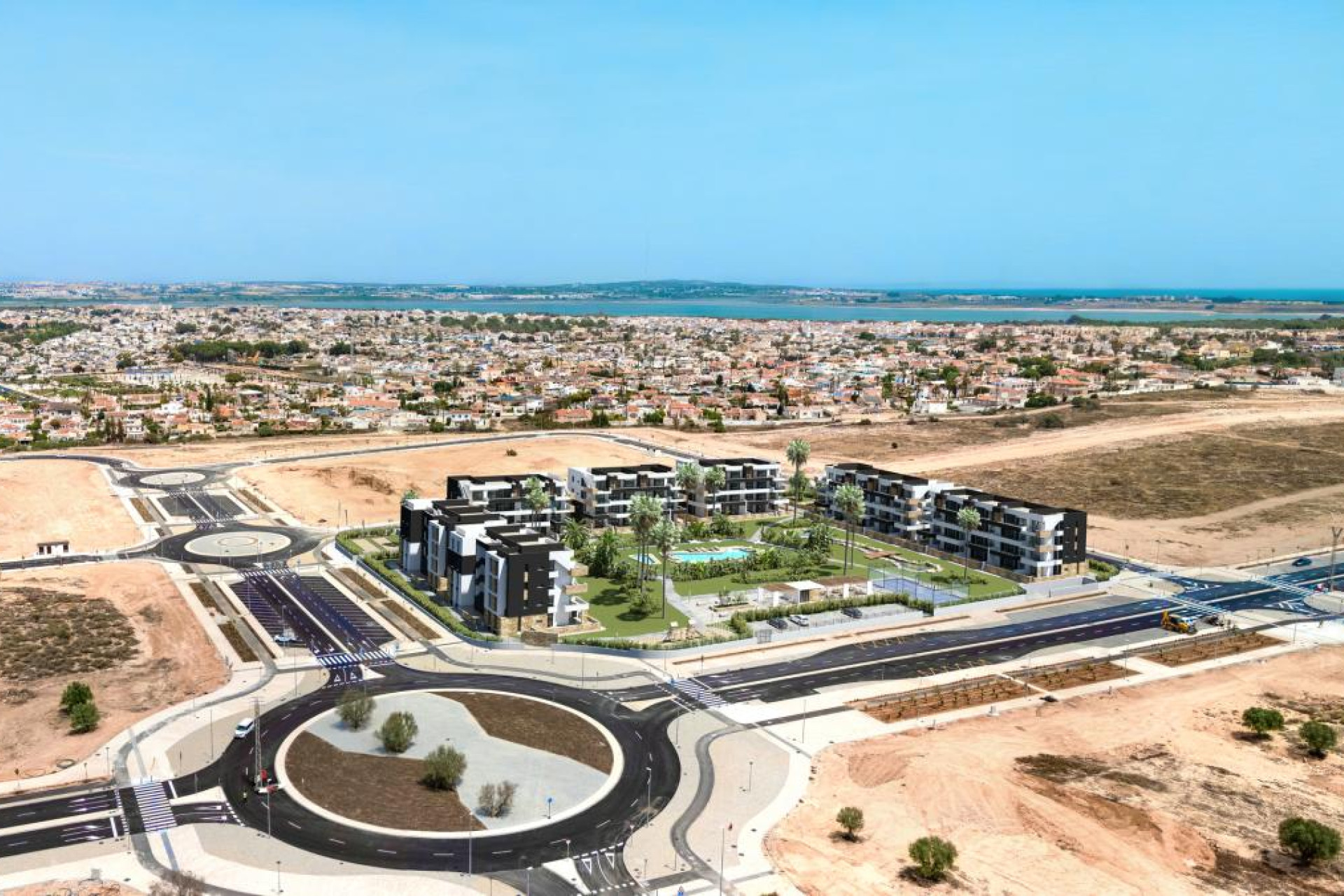Nieuwbouw - Áticos - Torrevieja - torrevieja