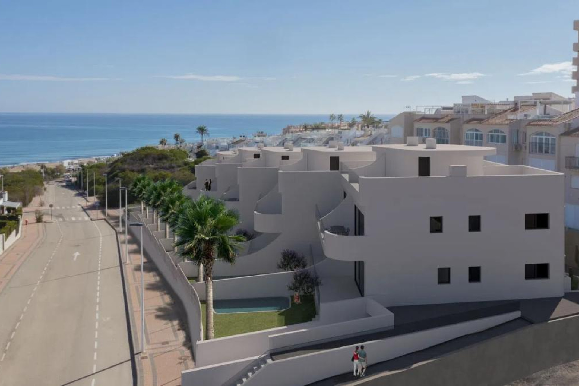 Nieuwbouw - Áticos - Torrevieja - Urbanizacion Manquilla S23, 5 C