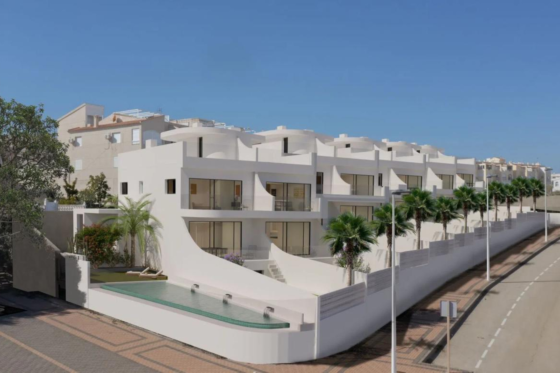 Nieuwbouw - Áticos - Torrevieja - Urbanizacion Manquilla S23, 5 C