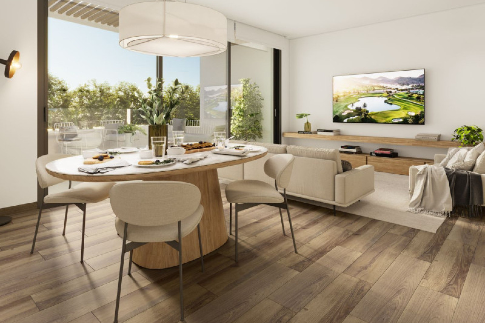 Nieuwbouw - Bajos - Cartagena - Urbanización La Manga Club s/n