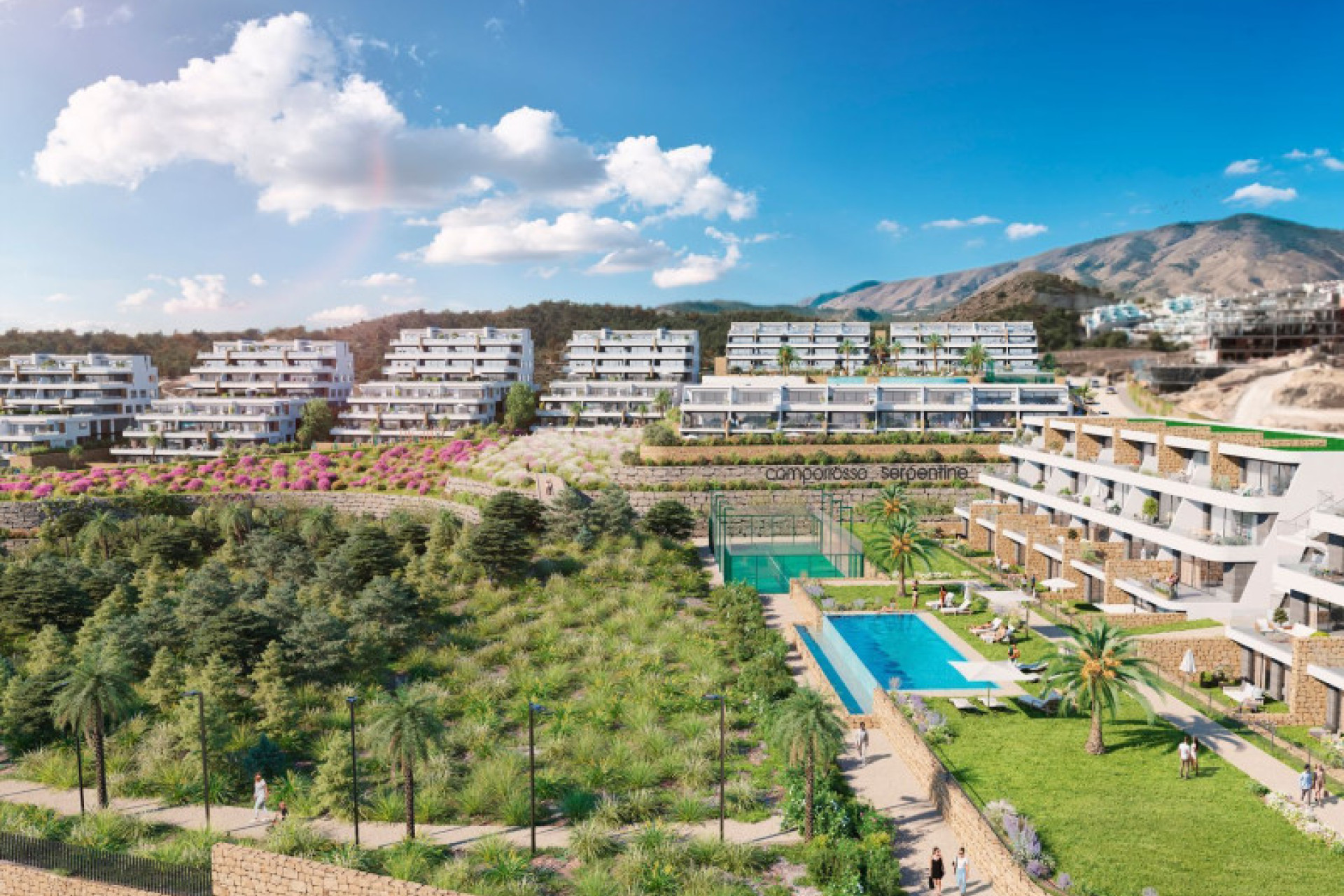 Nieuwbouw - Bajos - Finestrat - Calle costa rica s/n