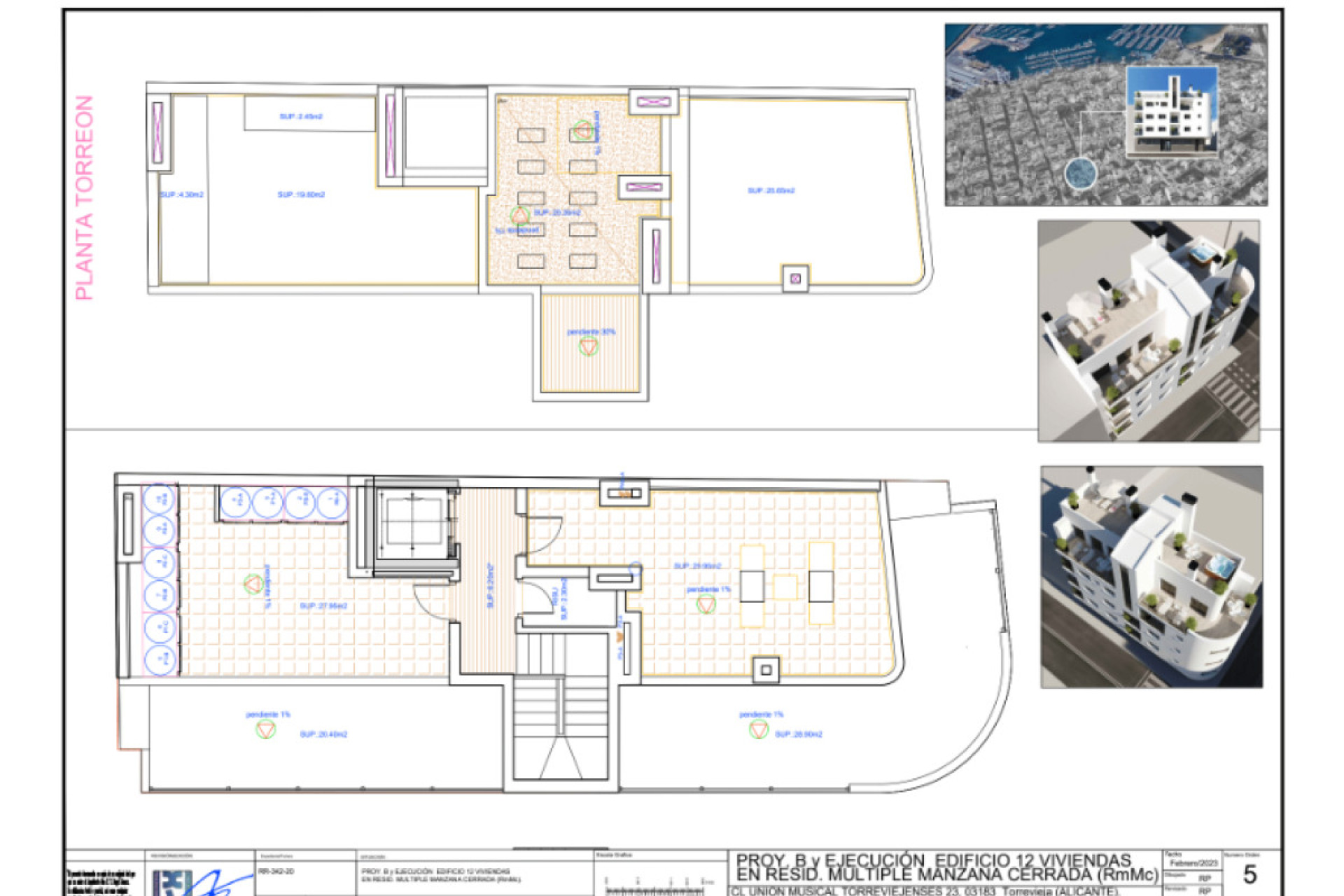 Nieuwbouw - Bajos - Torrevieja - 03181