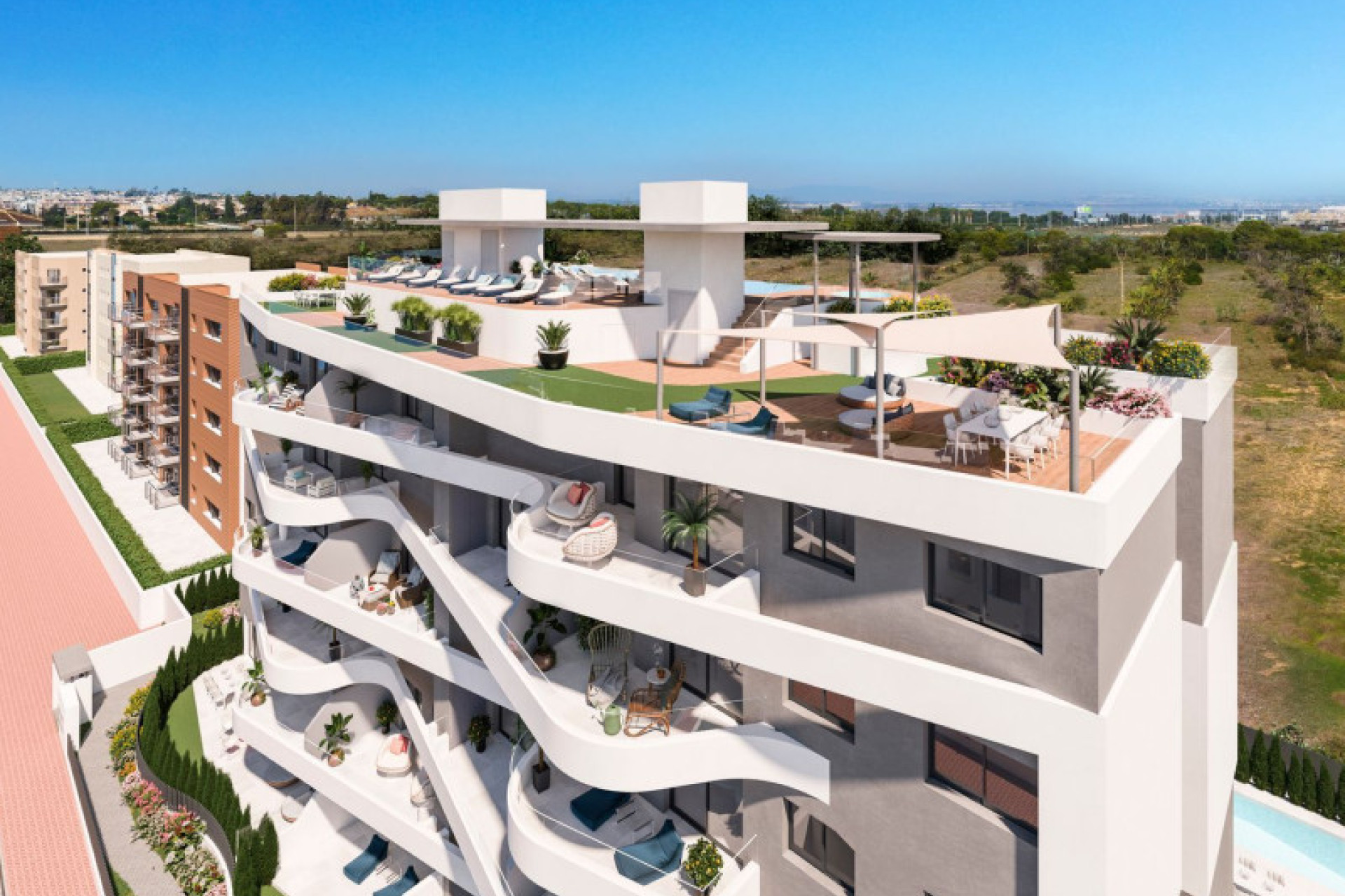 Nieuwbouw - Bajos - Torrevieja - Calle Pleamar, 22