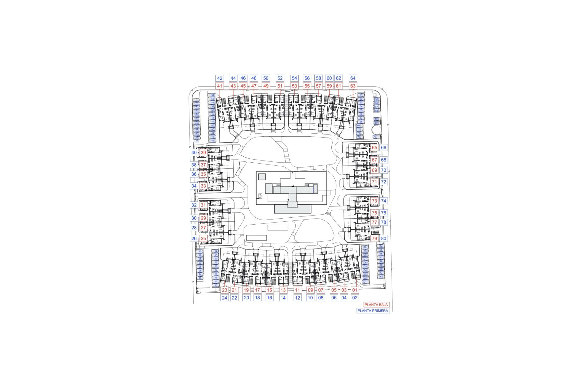 Nieuwbouw - Bungalows - Ciudad quesada - 03149