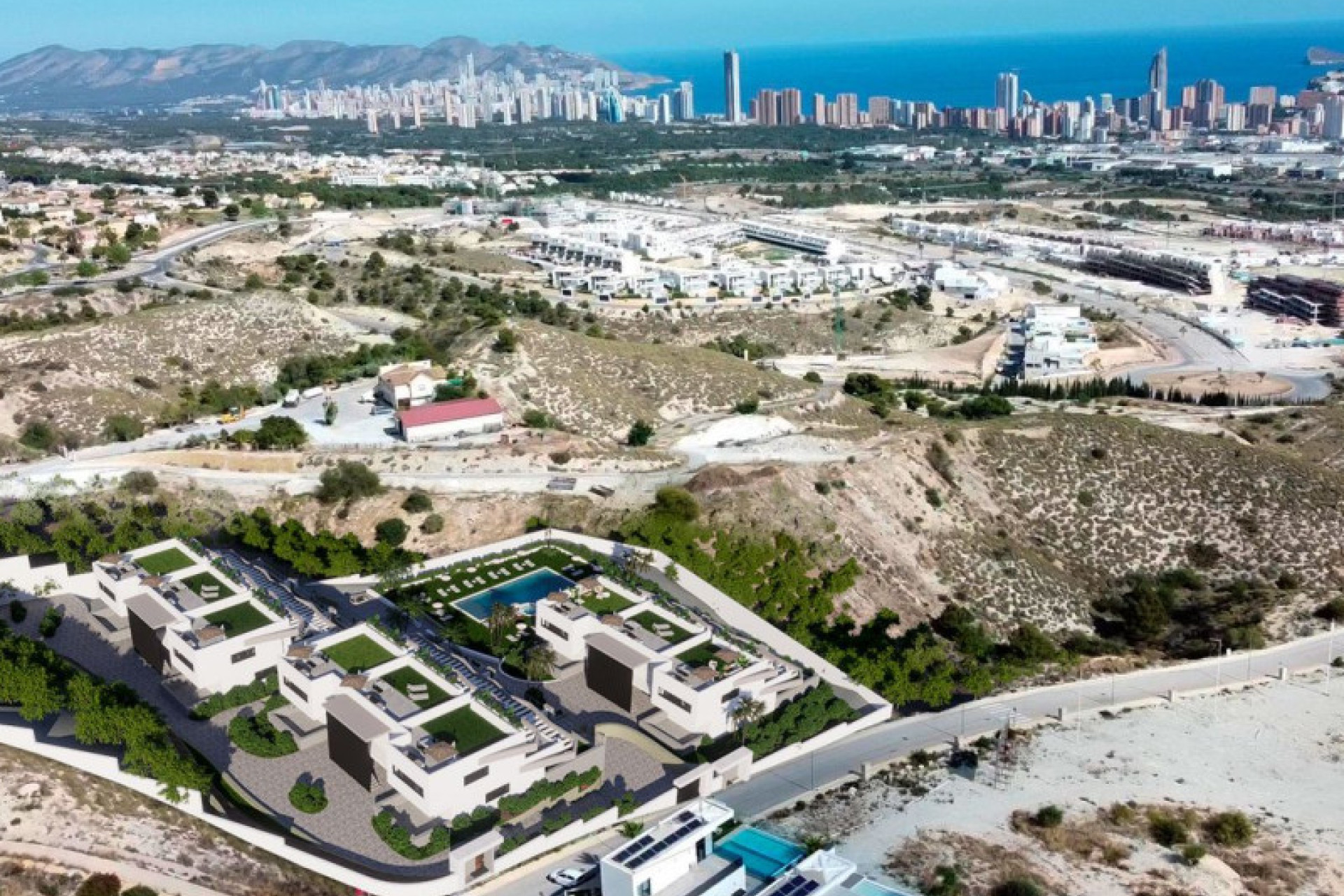 Nieuwbouw - Bungalows - Finestrat - Avenida Granada, 62