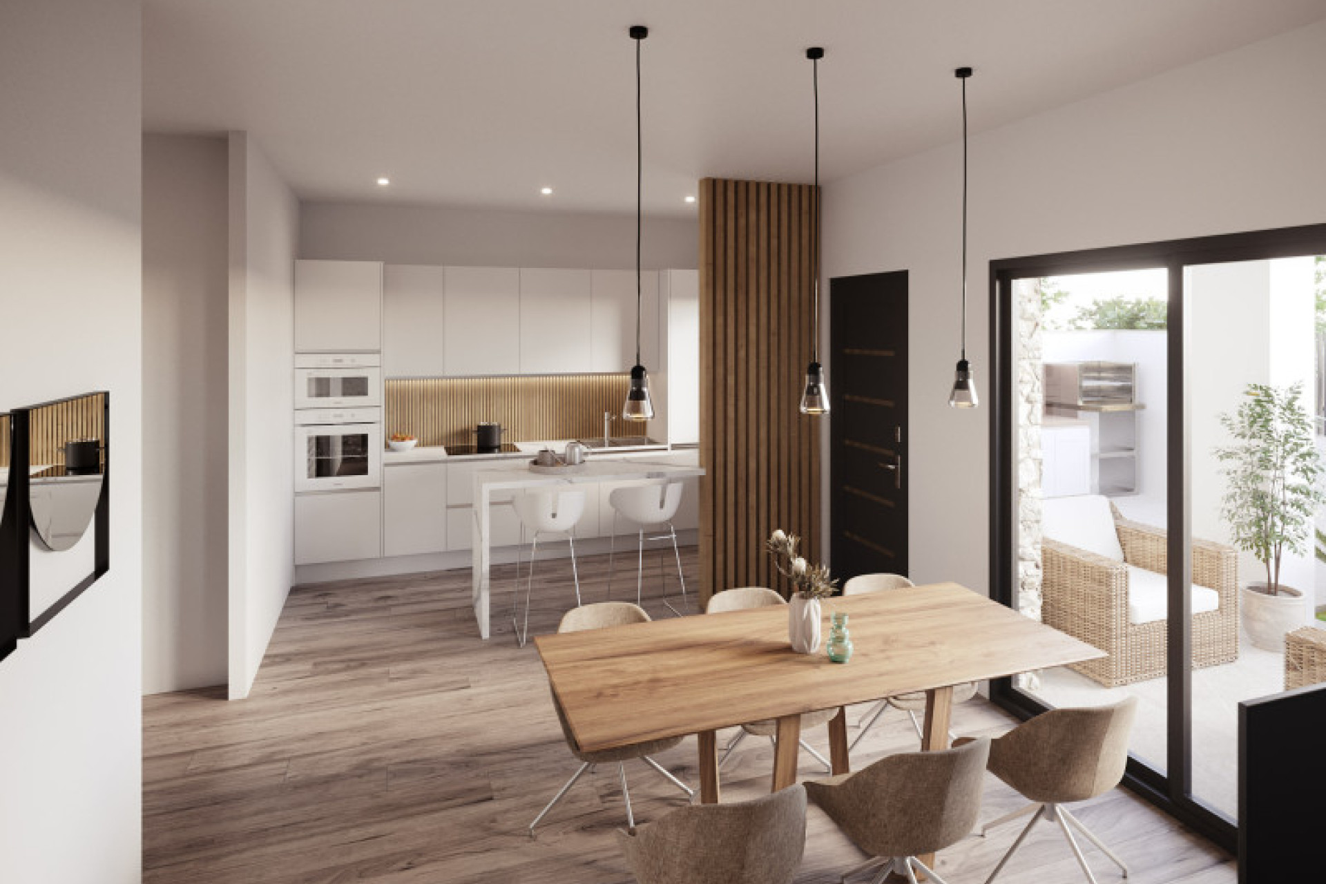 Nieuwbouw - Bungalows - Hondón de las Nieves - 03688