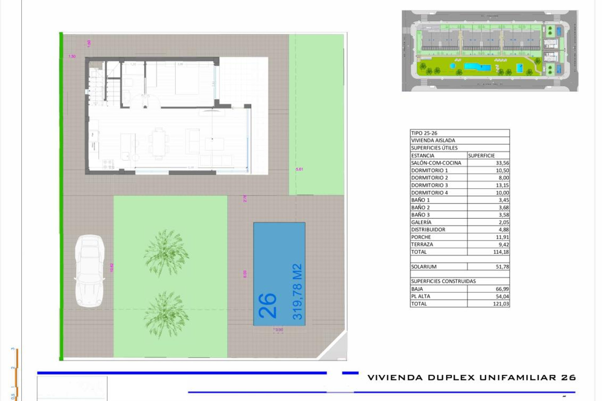 Nieuwbouw - Bungalows - Pilar de la Horadada - 03190