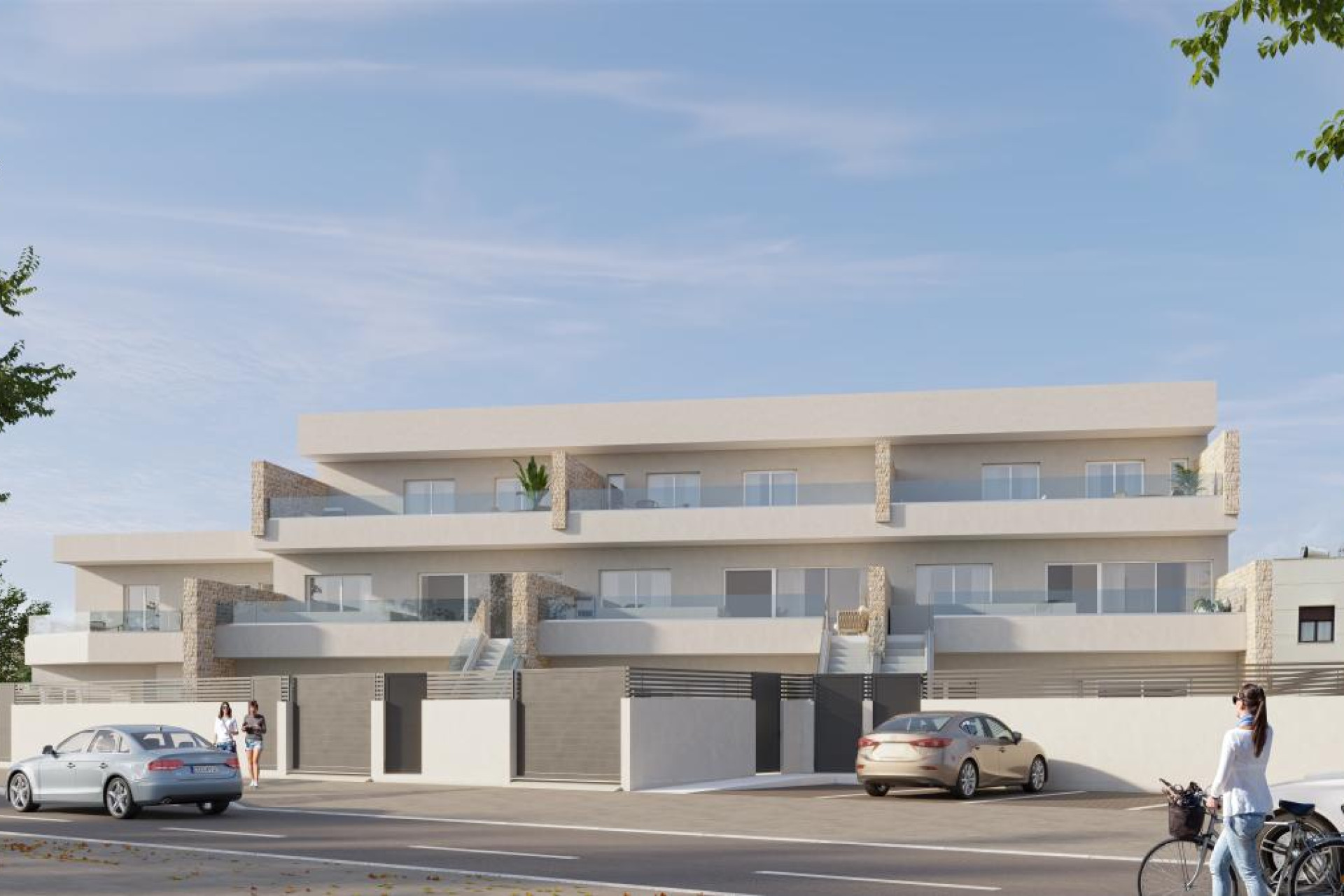 Nieuwbouw - Bungalows - Pilar de la Horadada - 03190