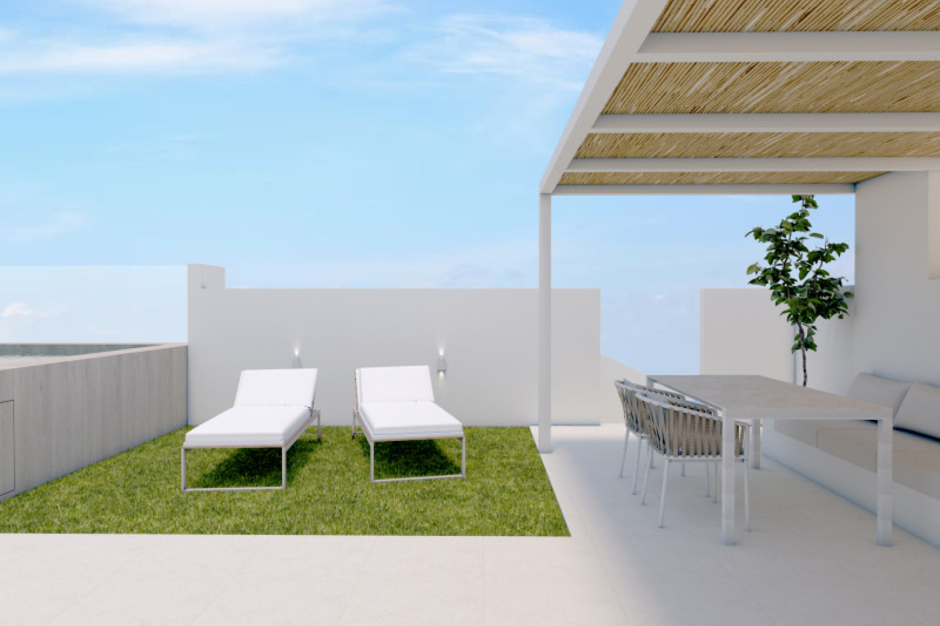 Nieuwbouw - Bungalows - Pilar de la Horadada - 03191