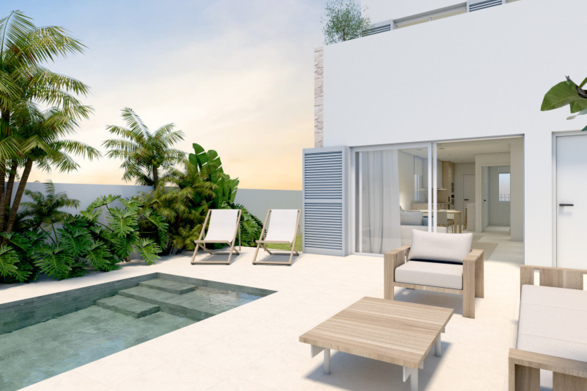 Nieuwbouw - Bungalows - Pilar de la Horadada - 03191