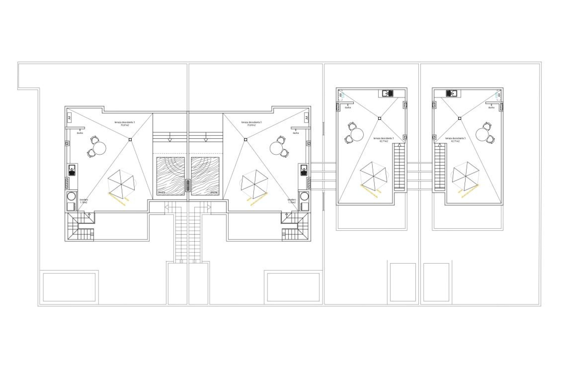 Nieuwbouw - Bungalows - Pilar de la Horadada - 03191