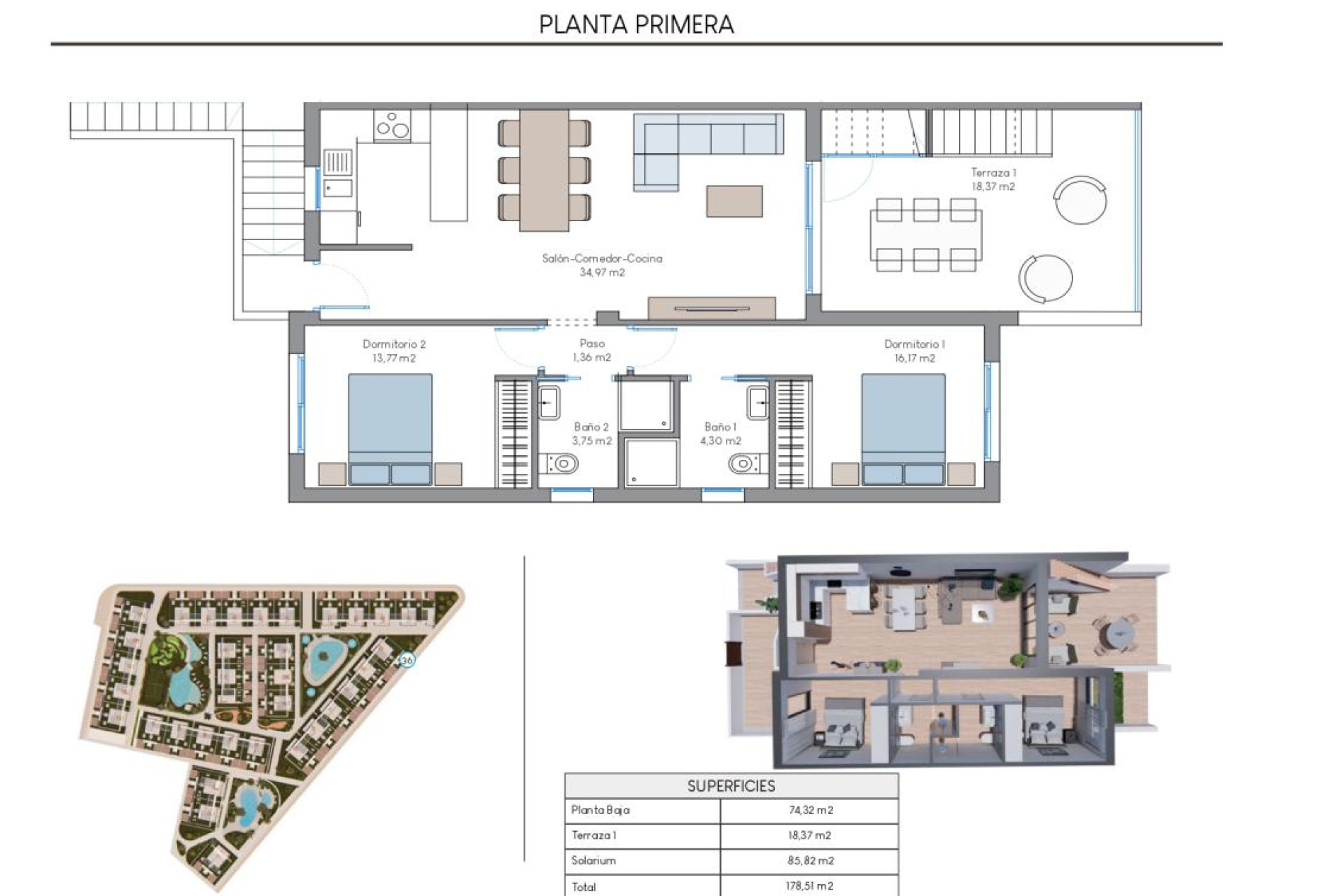 Nieuwbouw - Bungalows - Torrevieja - 03186, Avenida Denia s/n