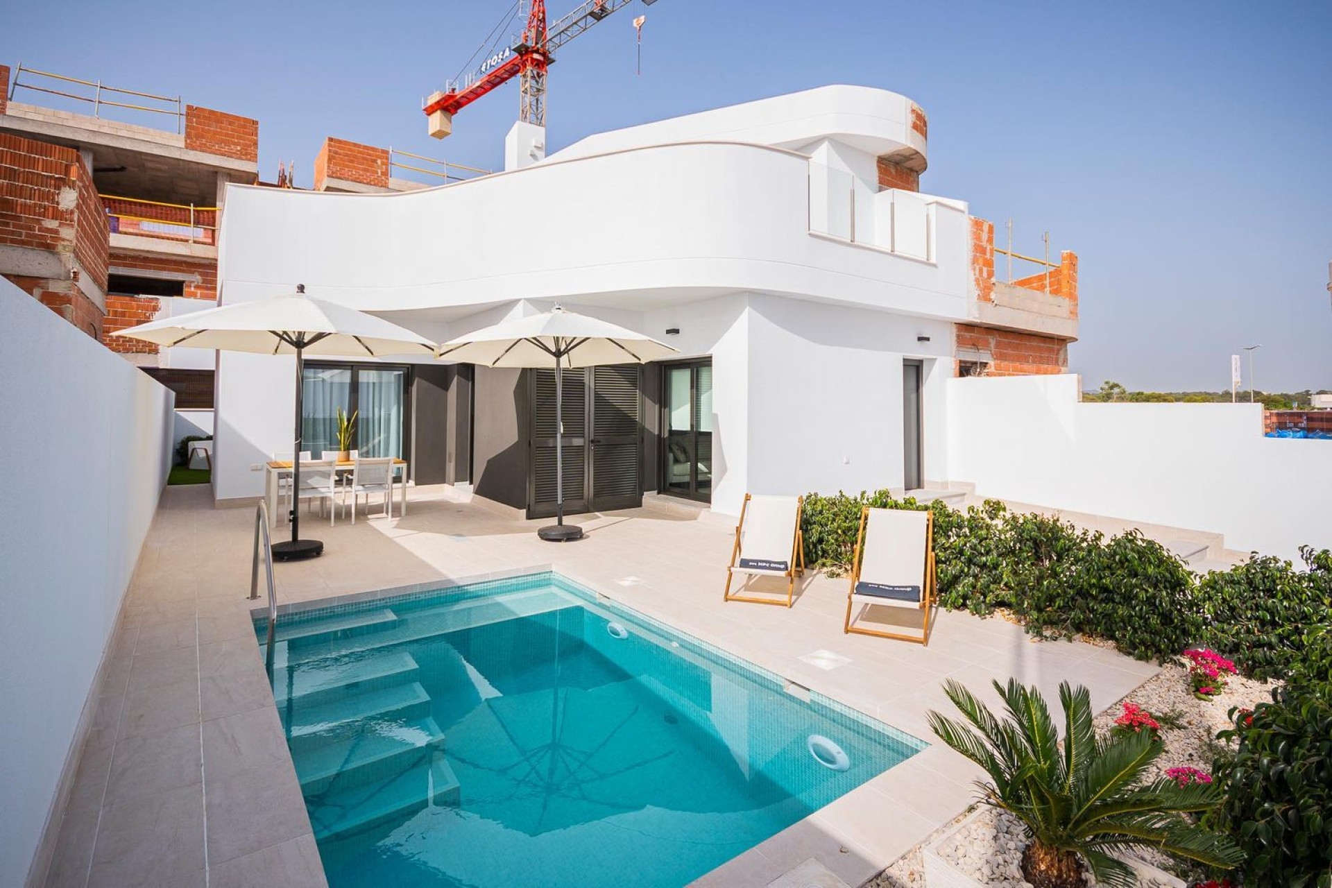 Nieuwbouw - Bungalows - Torrevieja - 03186