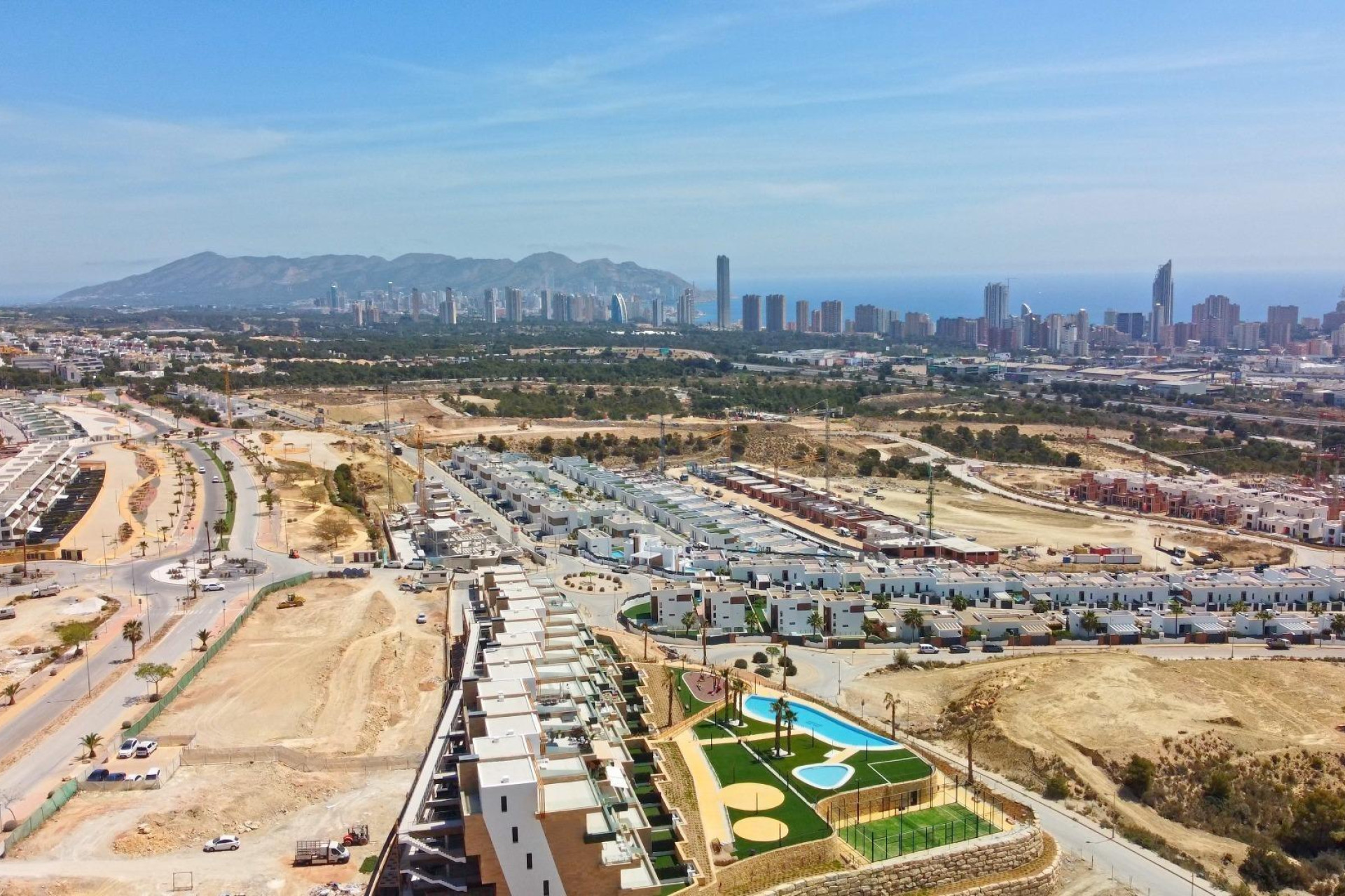 Nieuwbouw - Duplex Woning - Finestrat - Balcón de finestrat