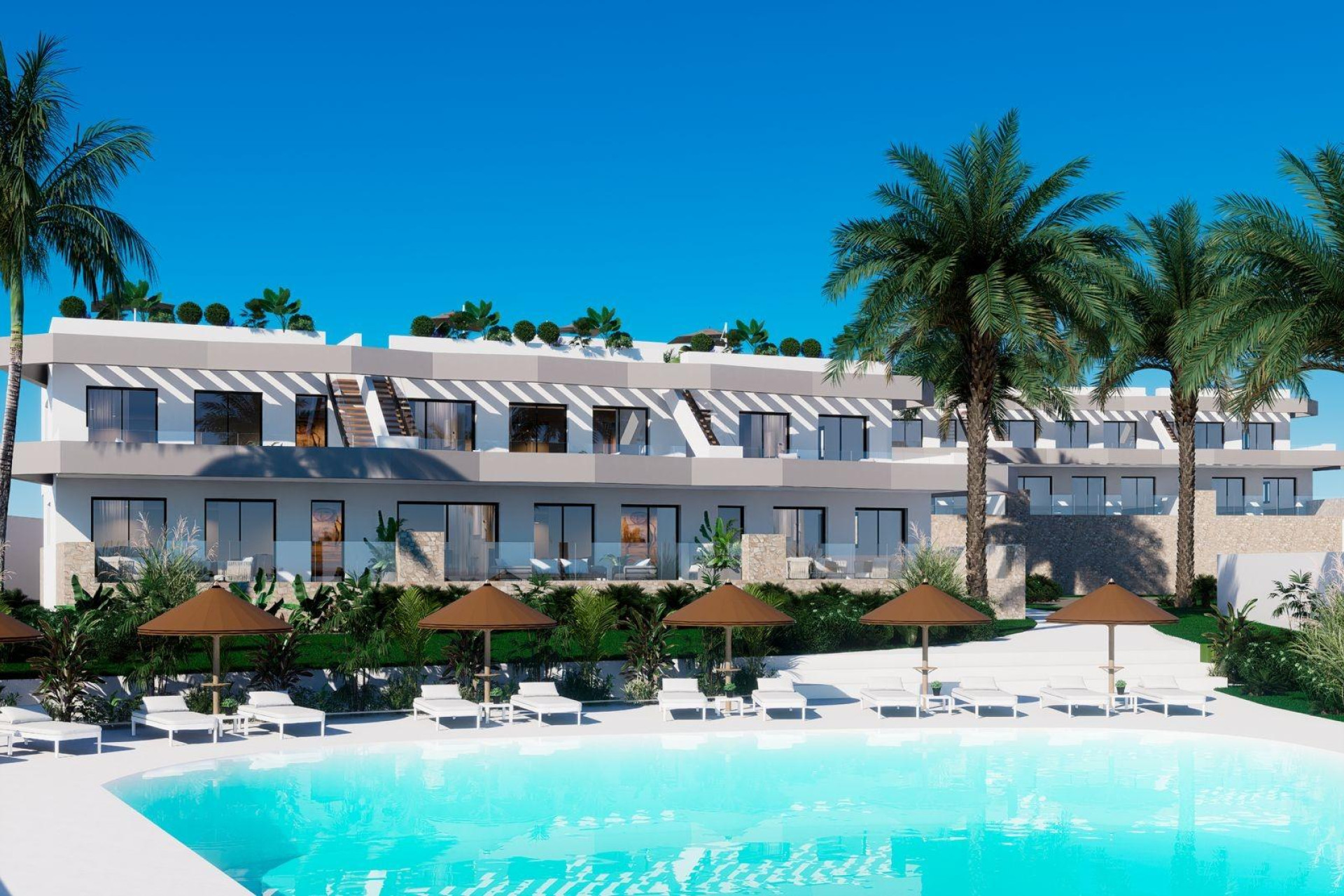 Nieuwbouw - Duplex Woning - Finestrat - Balcón de finestrat