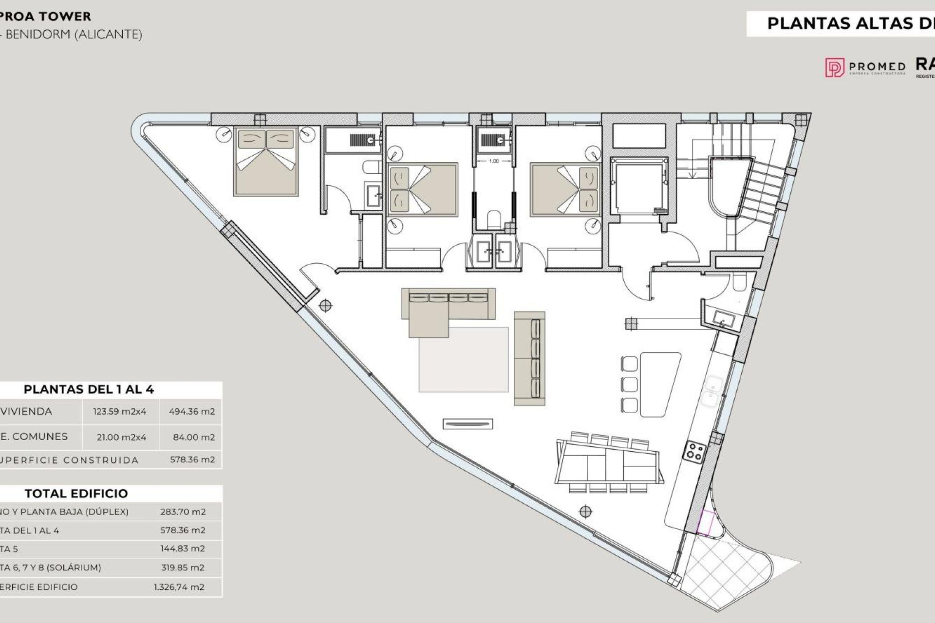 Nieuwbouw - Duplex Woning - Finestrat - Cala de Finestrat