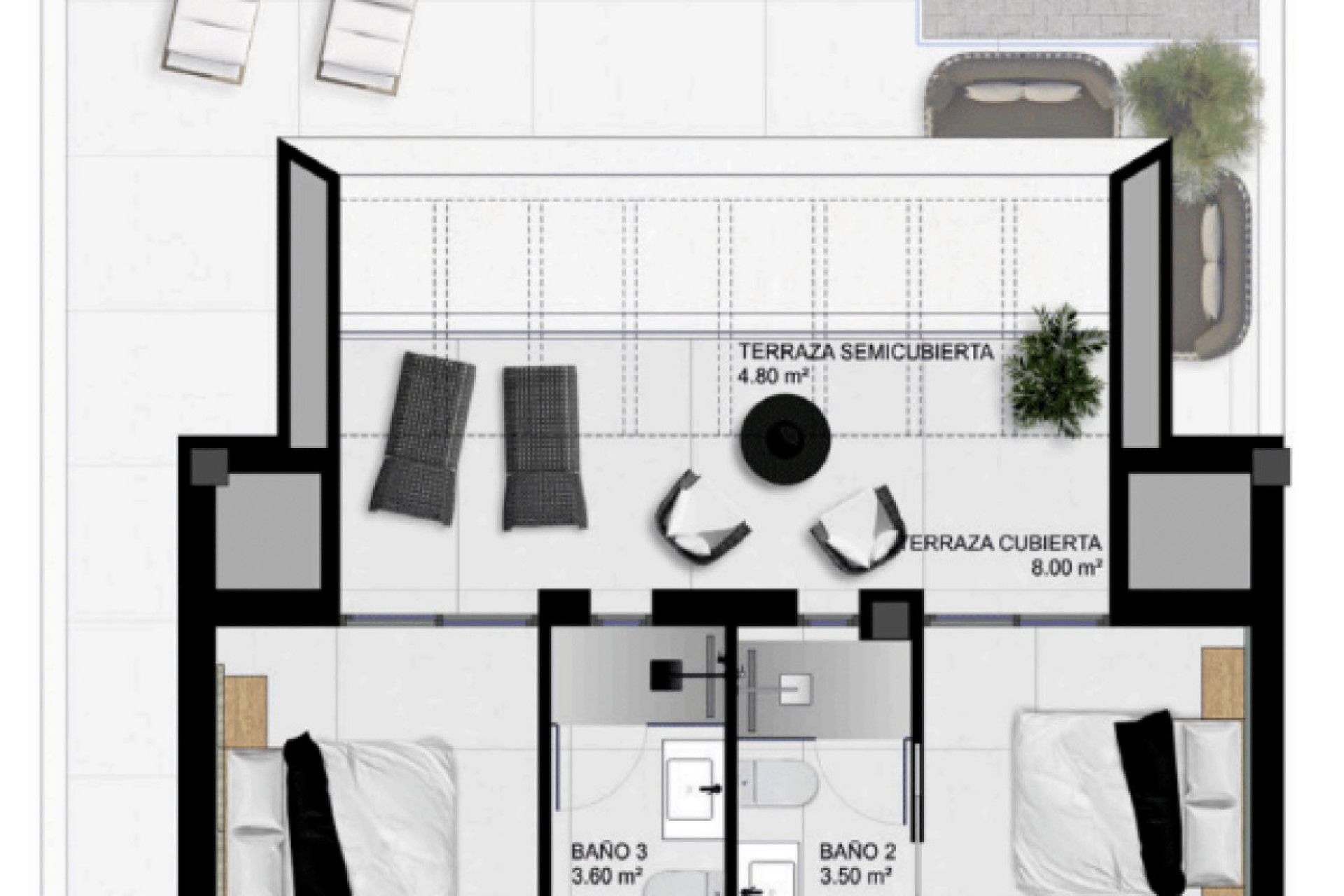 Nieuwbouw - Duplexes - Dolores - 03150