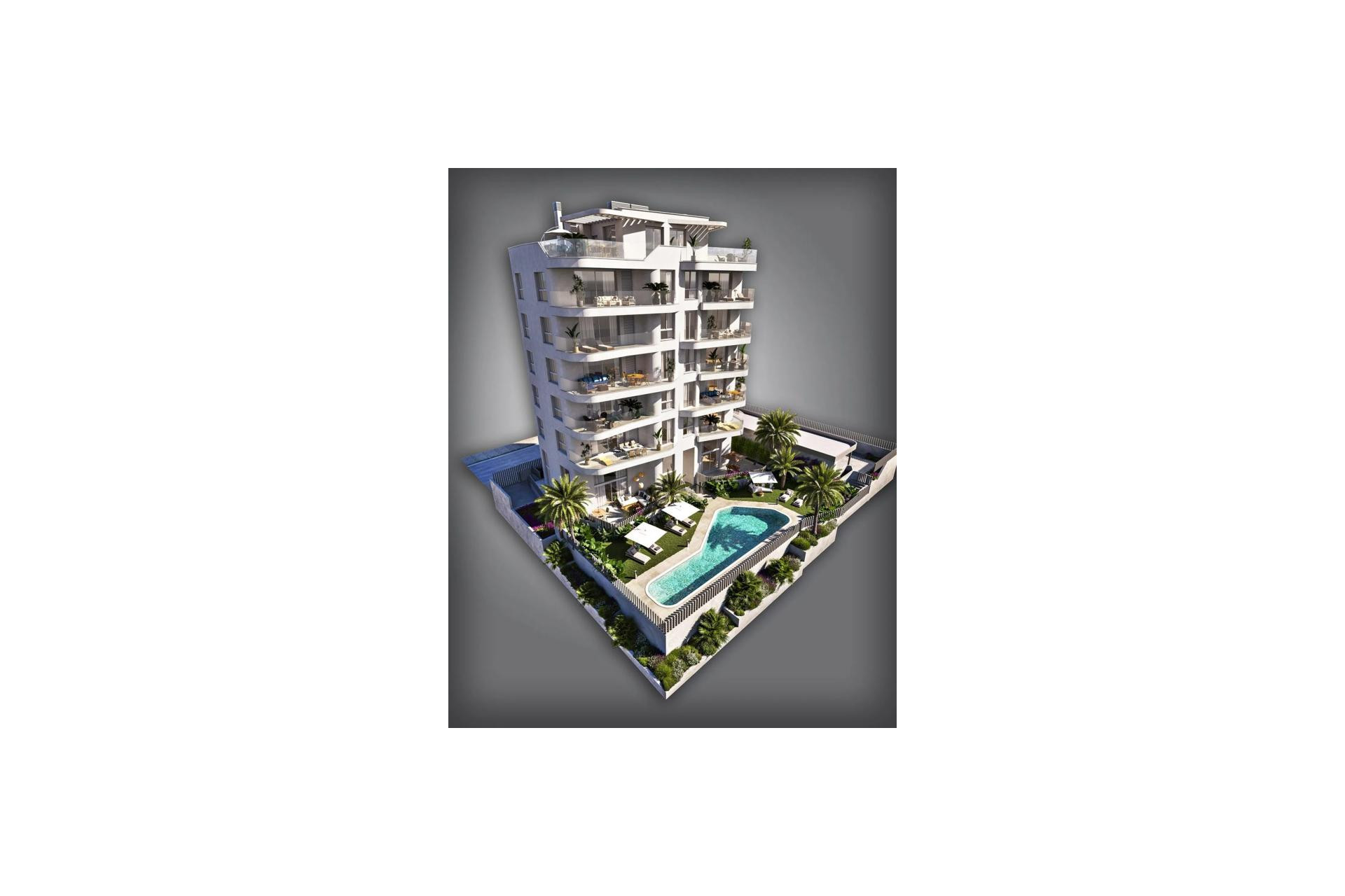 Nieuwbouw - Duplexes - La Villajoyosa / Vila Joiosa - 03570, Calle Tárbena, 101