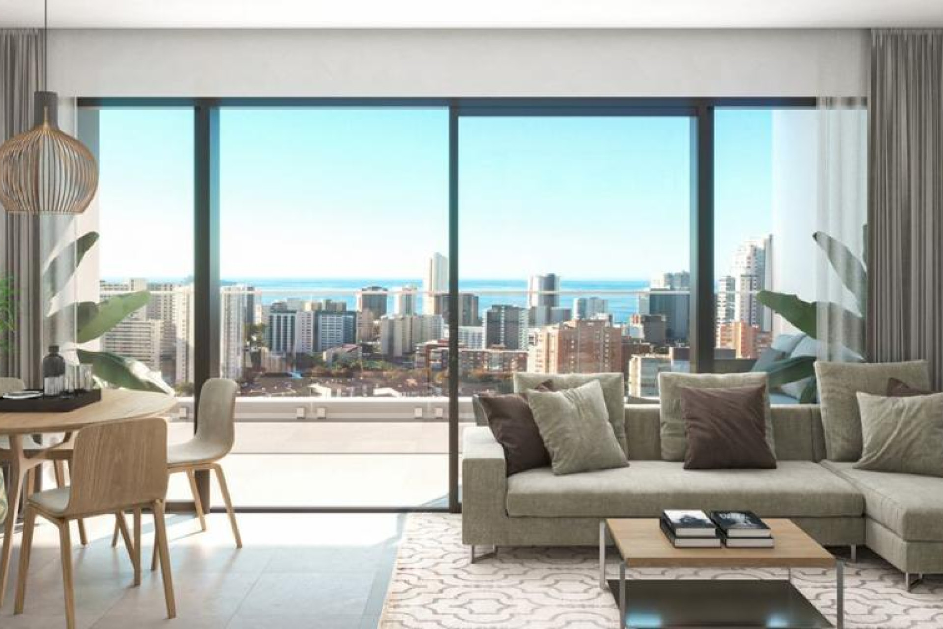 Nieuwbouw - Flats - Benidorm - Avenida Ciudad Real s/n