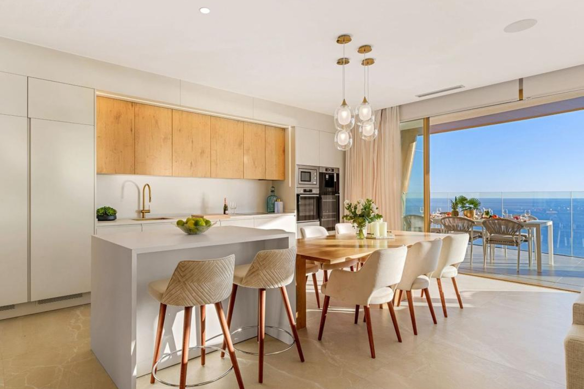 Nieuwbouw - Flats - Benidorm - México Edificio Intempo, 7