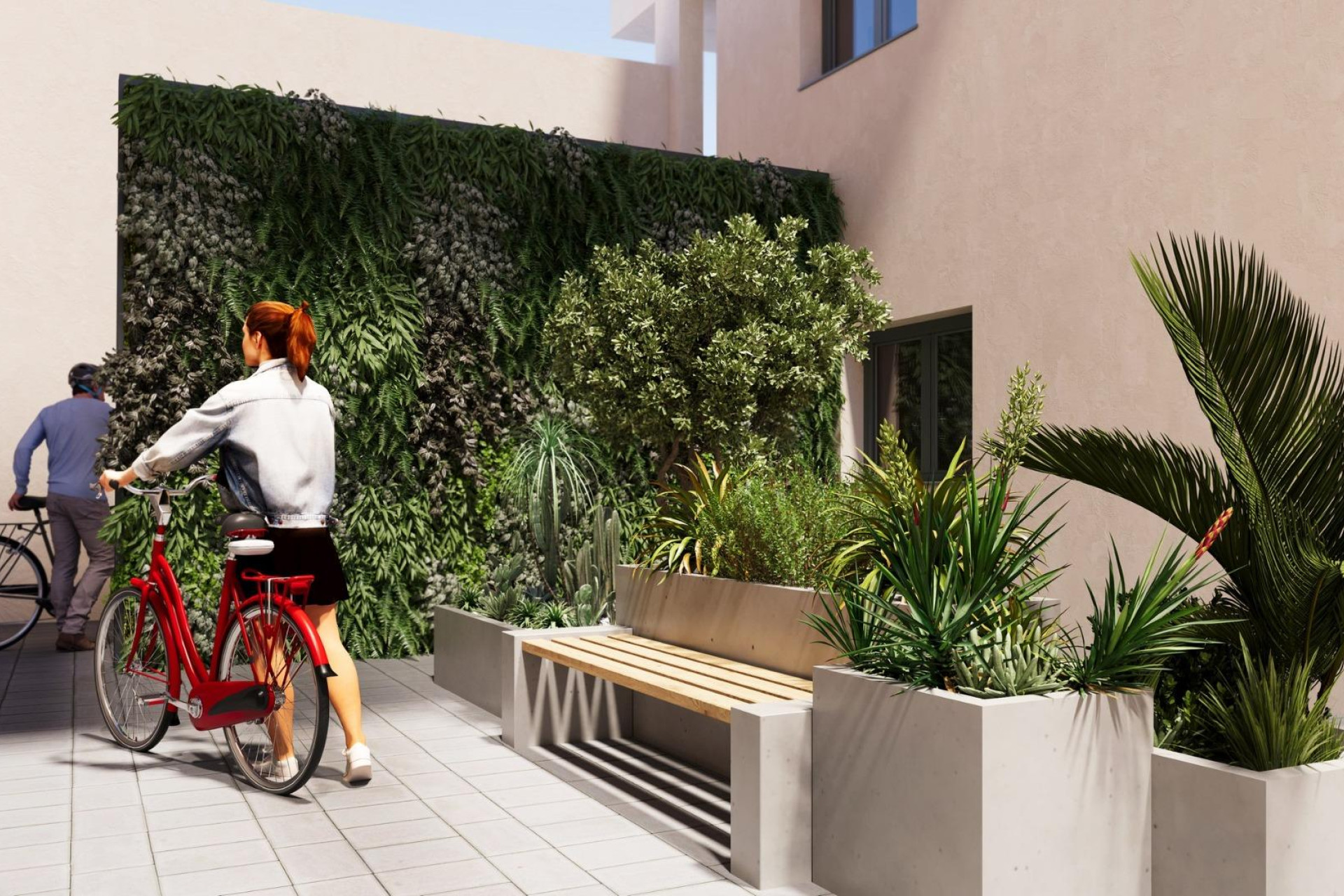 Nieuwbouw - Gelijkvloers - San Miguel de Salinas - CENTRO URBANO