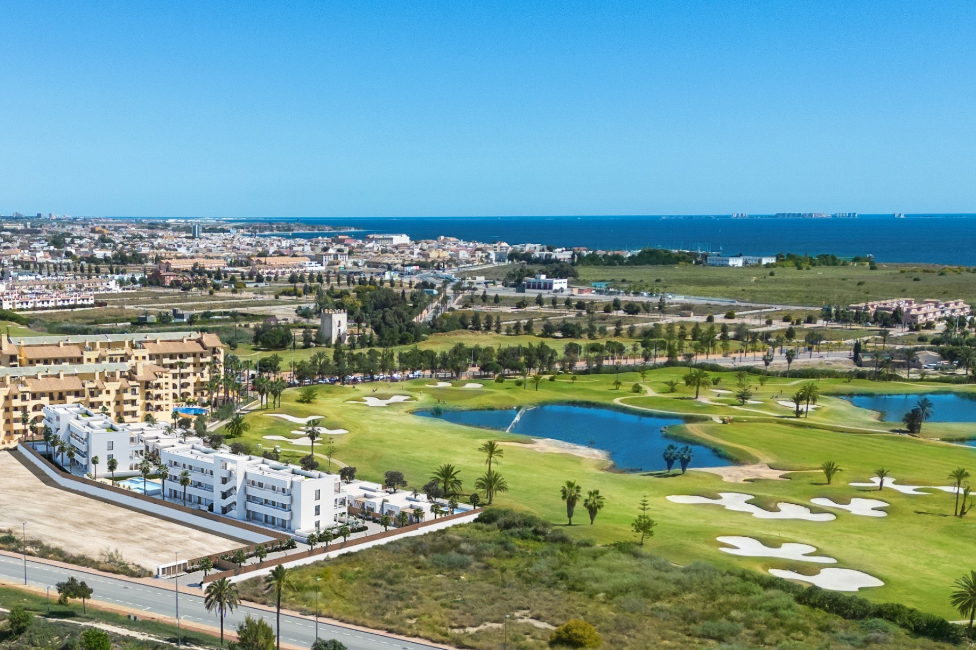 Nieuwbouw - Half Vrijstaande Woning - Los Alcázares - Serena Golf