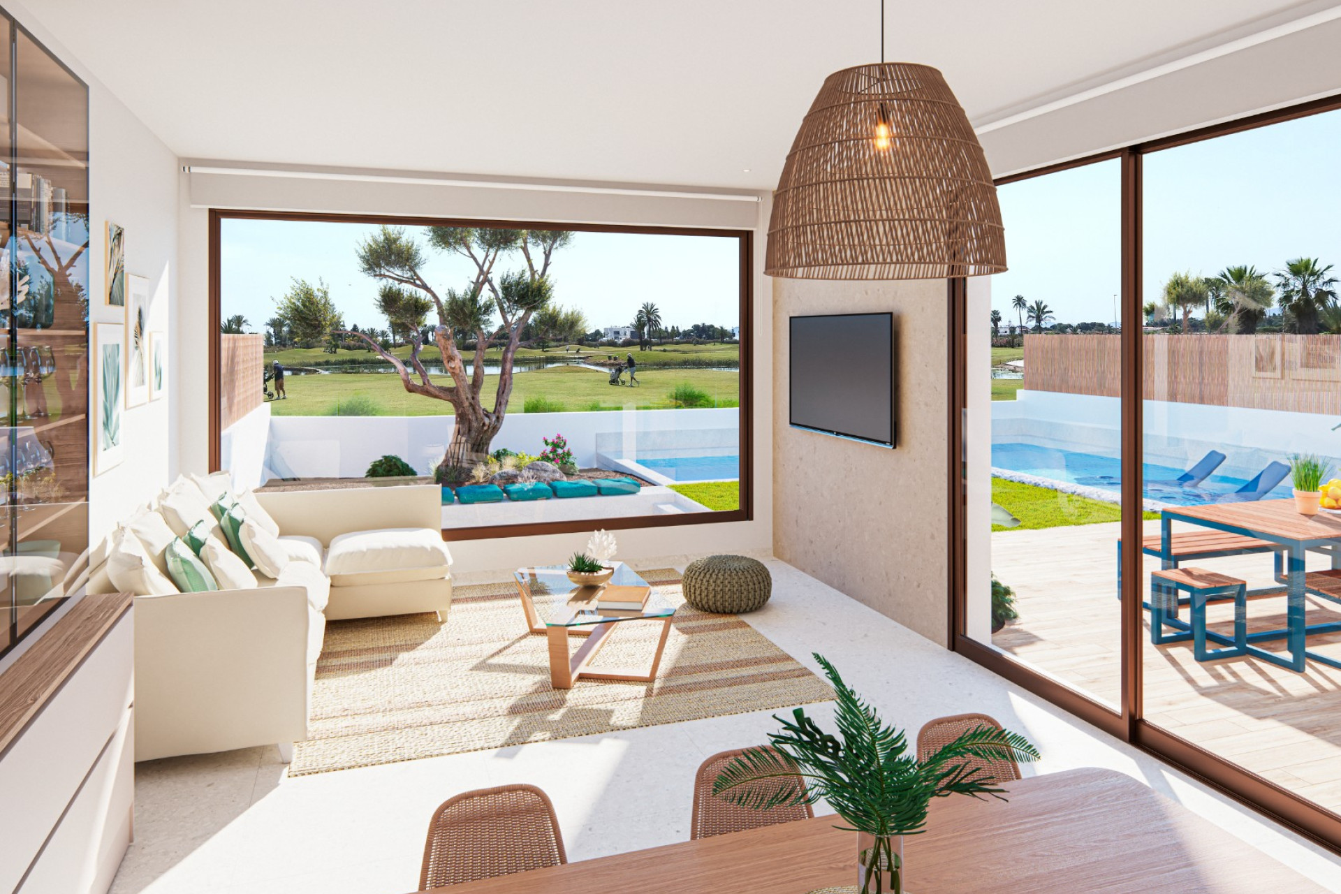 Nieuwbouw - Half Vrijstaande Woning - Los Alcázares - Serena Golf