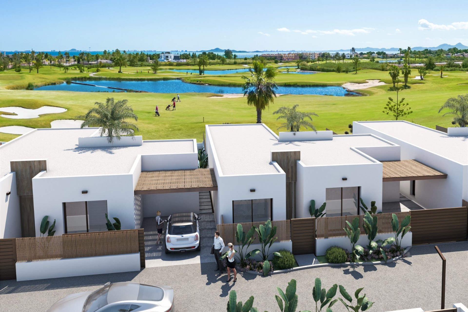 Nieuwbouw - Half Vrijstaande Woning - Los Alcázares - Serena Golf