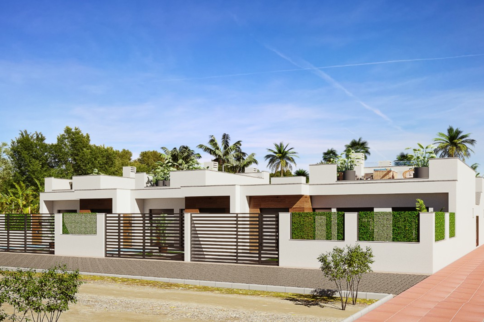 Nieuwbouw - Half Vrijstaande Woning - Murcia - Los Dolores