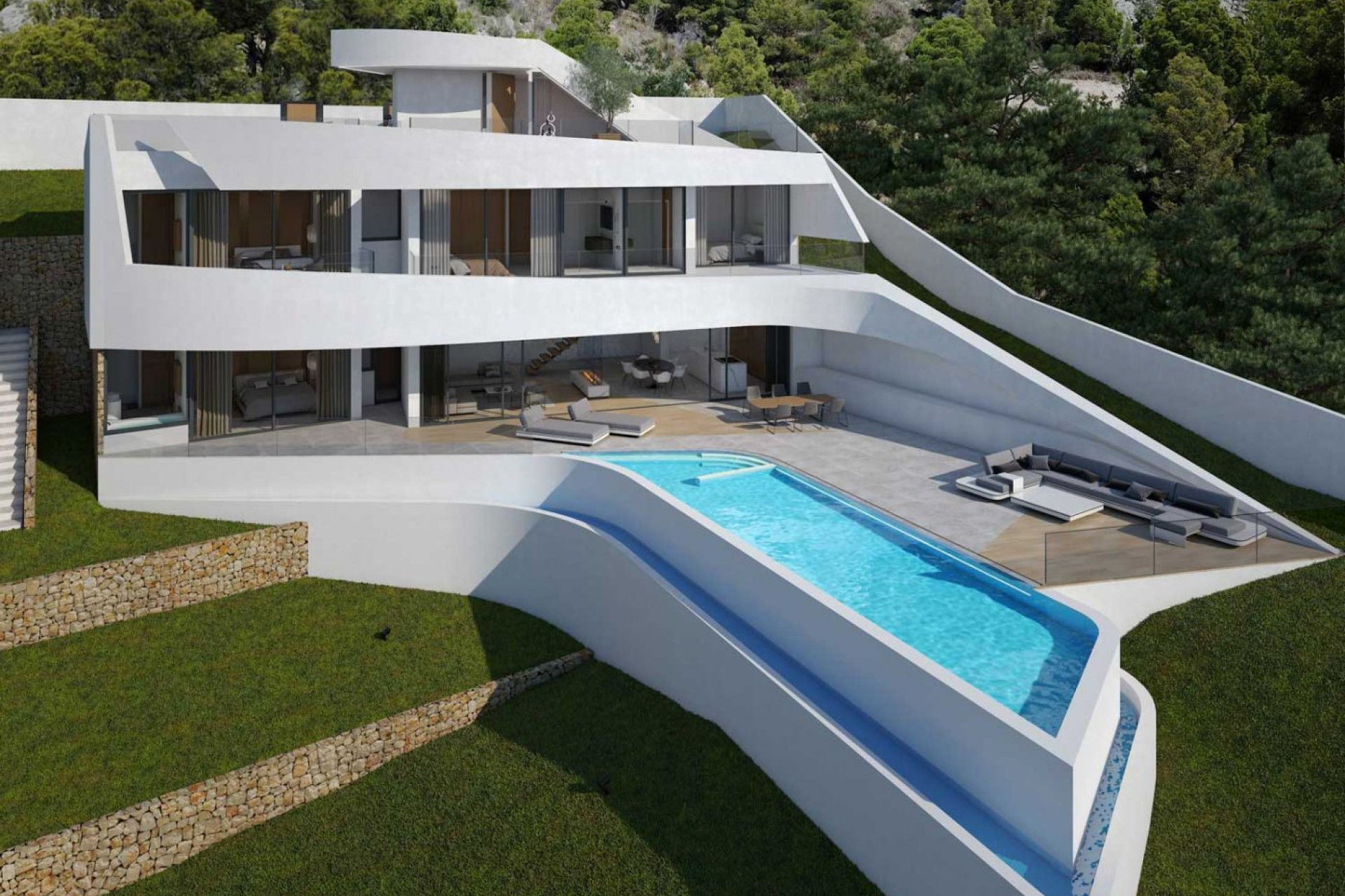 Nieuwbouw - LUXE VILLA - Altea - Altea Hills