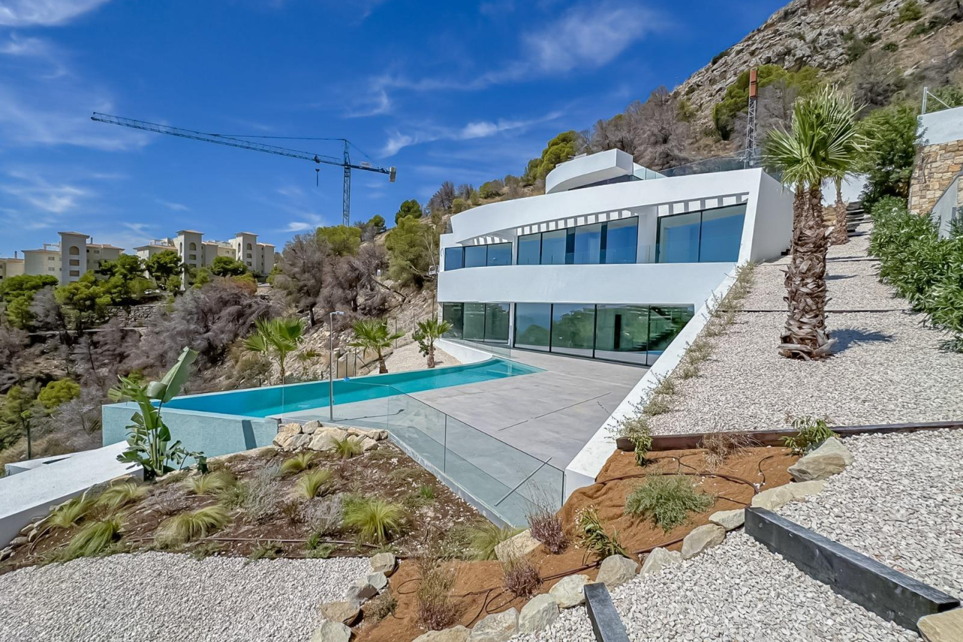 Nieuwbouw - LUXE VILLA - Altea - Altea Hills