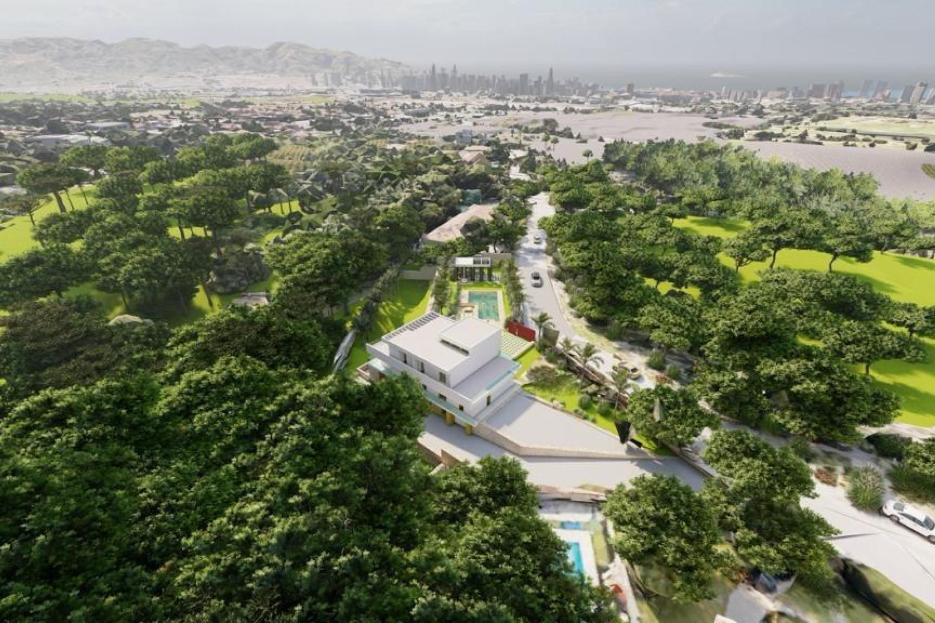 Nieuwbouw - LUXE VILLA - Benidorm - Urbanizaciones