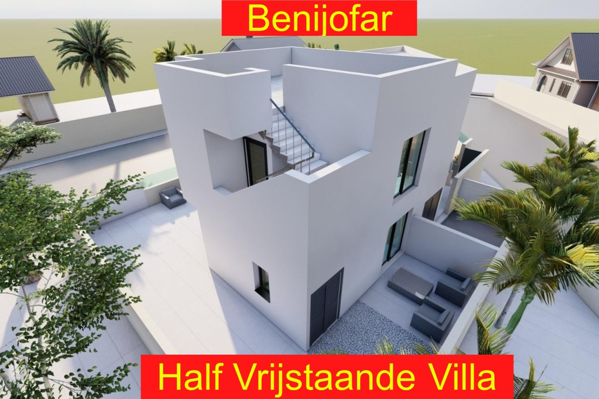 Nieuwbouw - LUXE VILLA - Benijofar