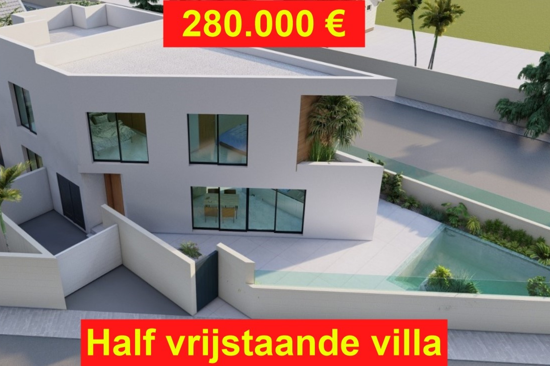 Nieuwbouw - LUXE VILLA - Benijofar