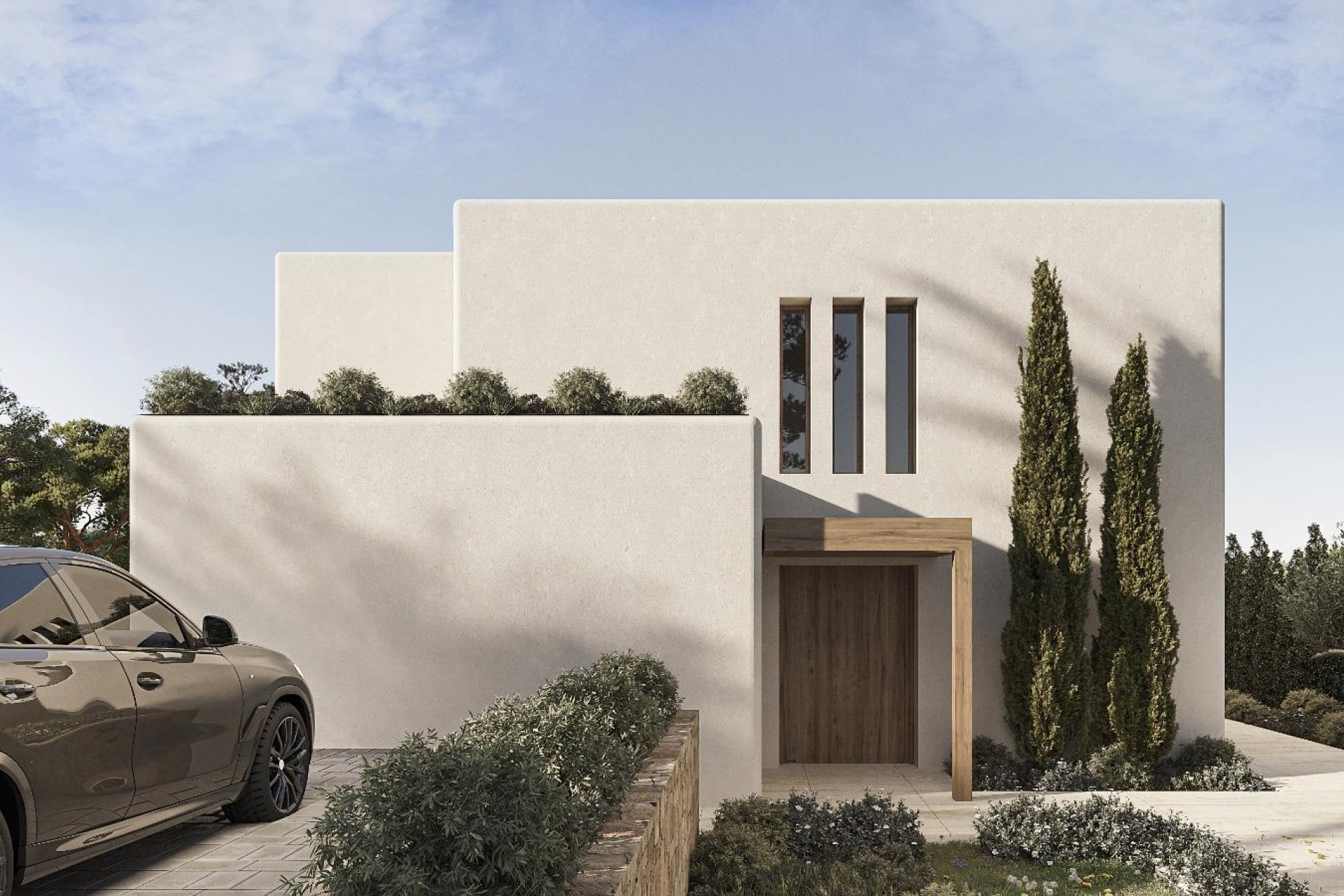 Nieuwbouw - LUXE VILLA - Benissa - Benissa - La Fustera