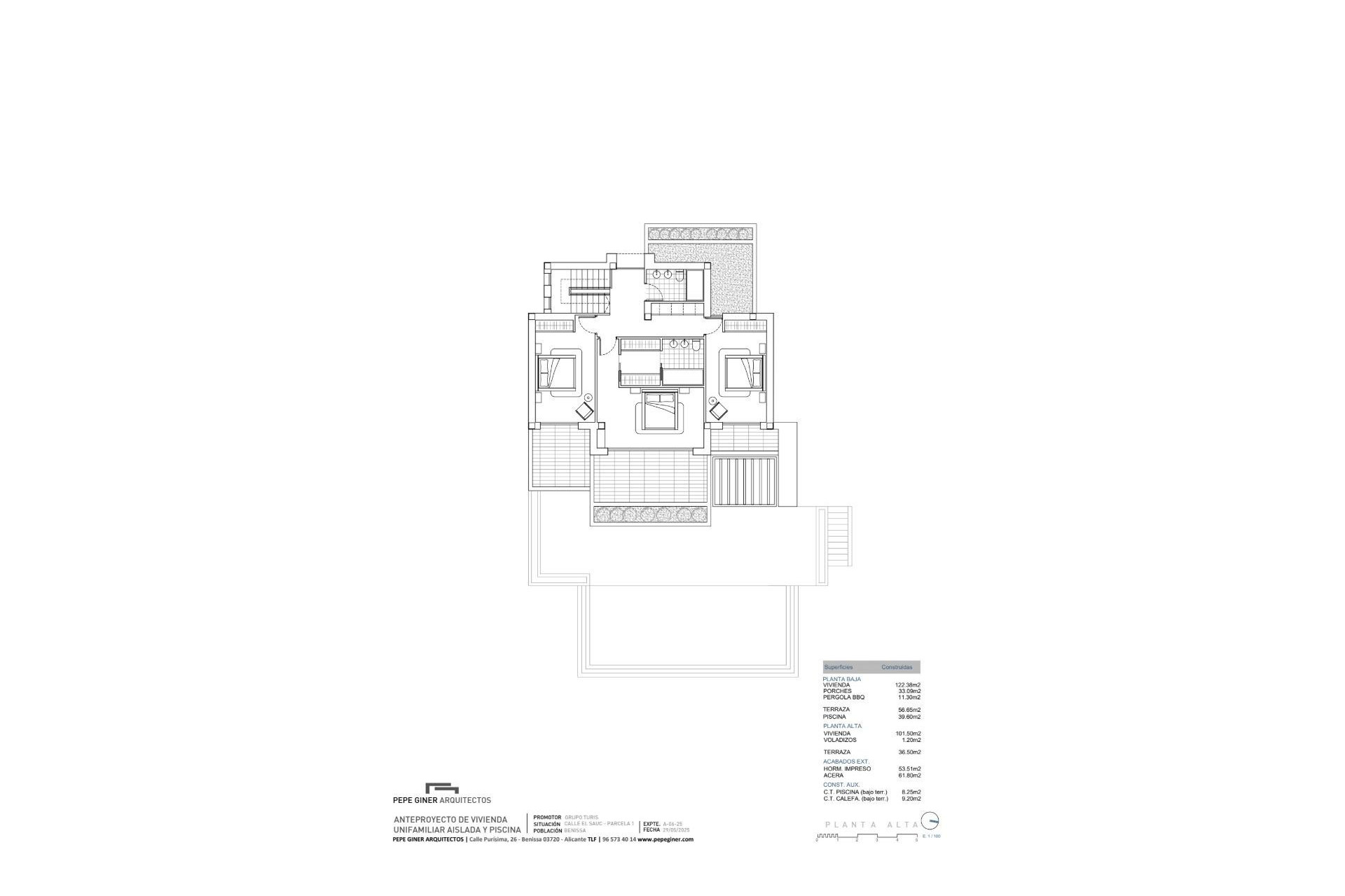 Nieuwbouw - LUXE VILLA - Benissa - Benissa - La Fustera