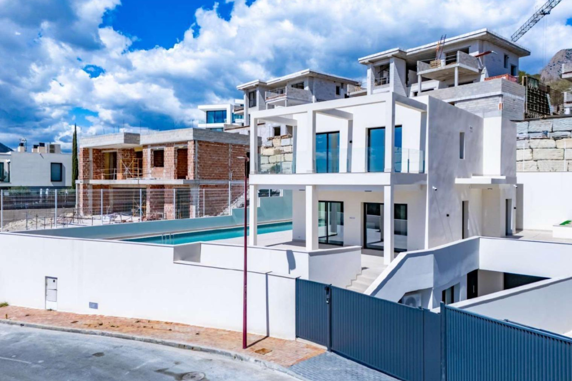 Nieuwbouw - LUXE VILLA - Finestrat - Golf Bahía