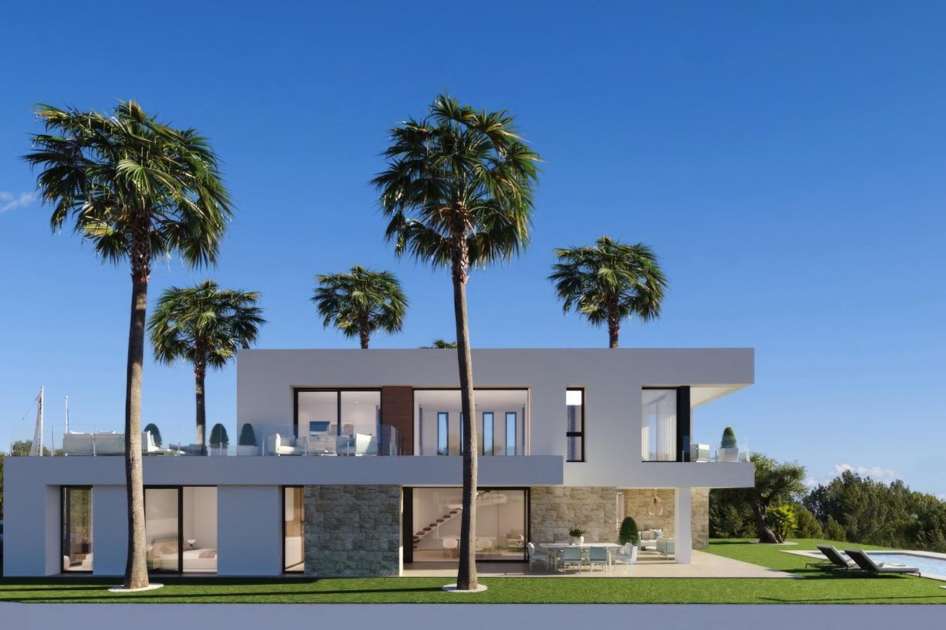 Nieuwbouw - LUXE VILLA - Finestrat - Golf Bahía
